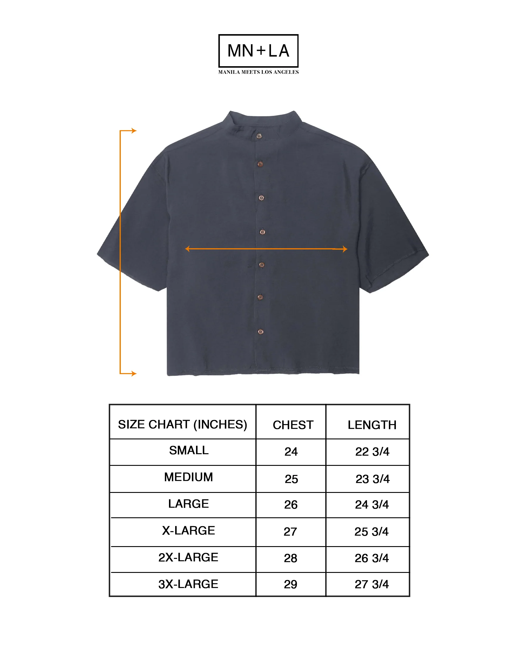 MANDARIN S/S SHIRT IN SLATE - Image 4