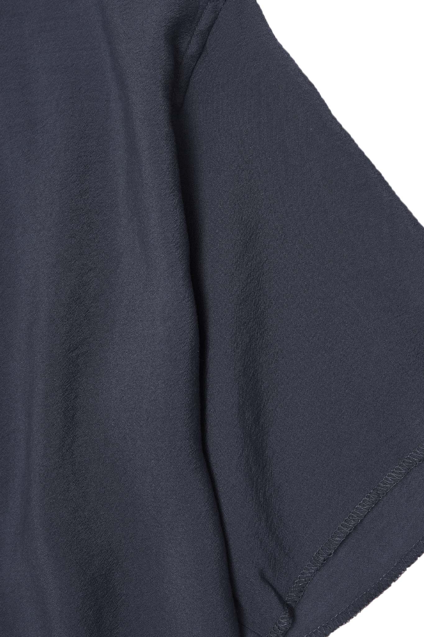 MANDARIN S/S SHIRT IN SLATE - Image 5