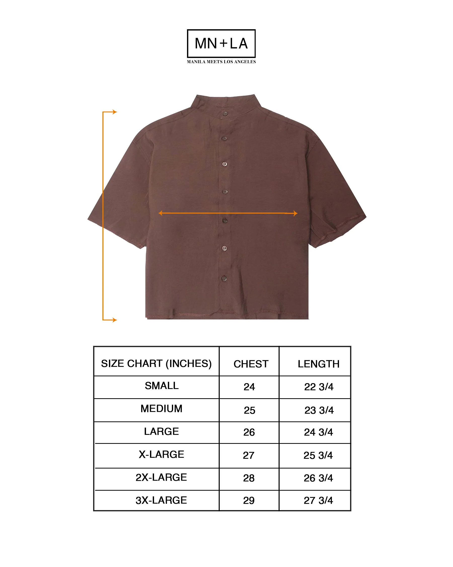 MANDARIN S/S SHIRT IN WOOD - Image 4