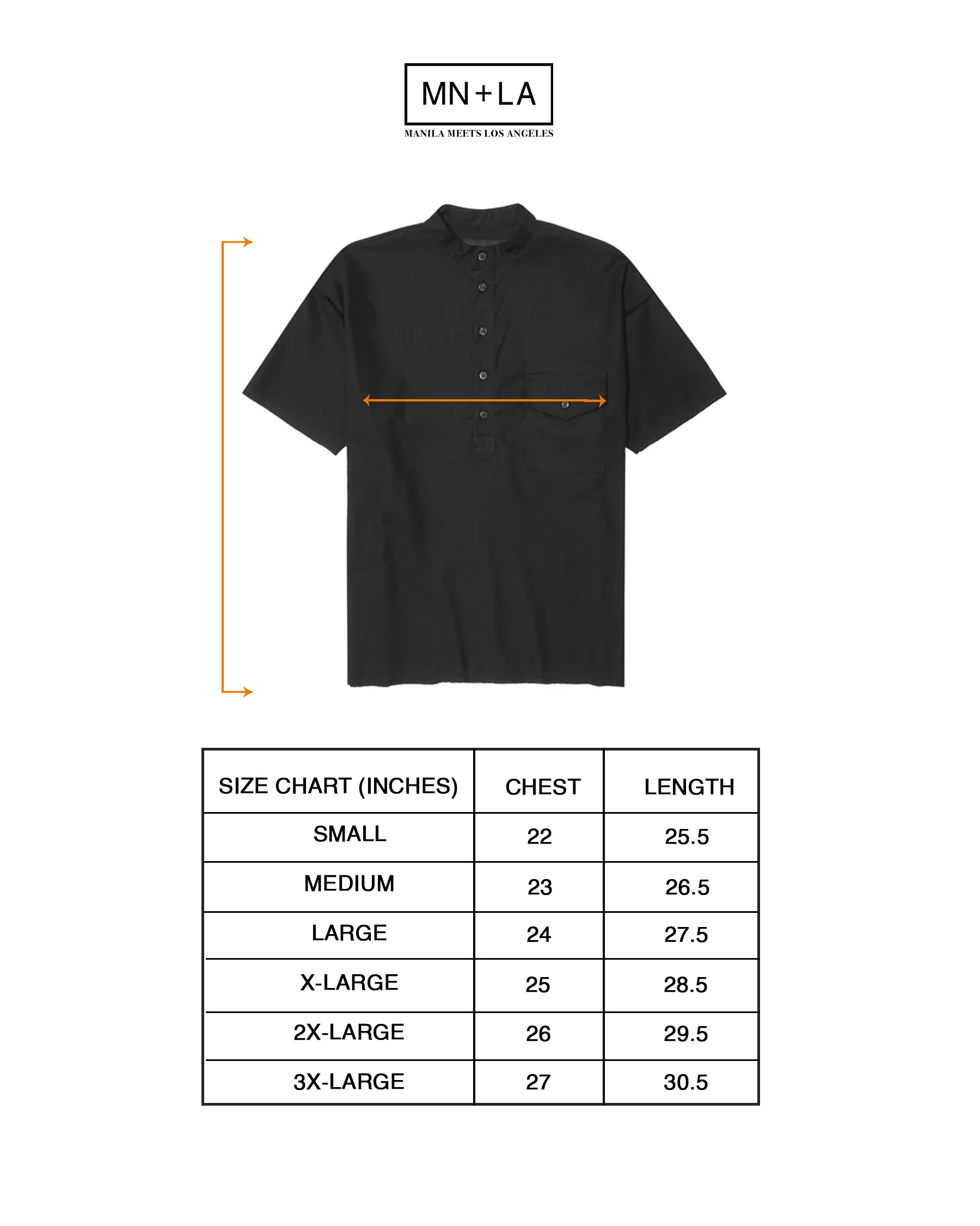 MANDARIN SHIRT IN ANTHRACITE - Image 4