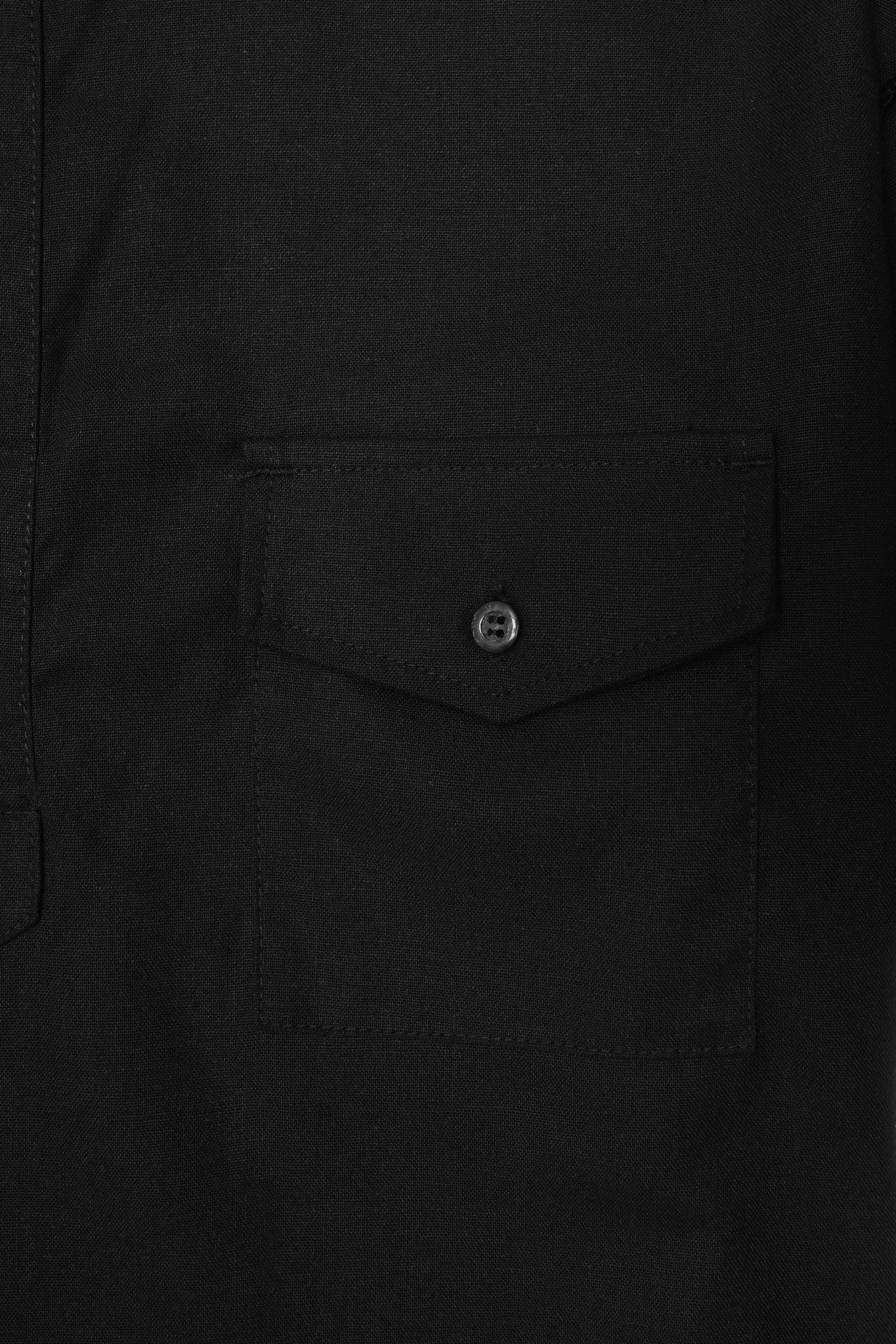 MANDARIN SHIRT IN ANTHRACITE - Image 7