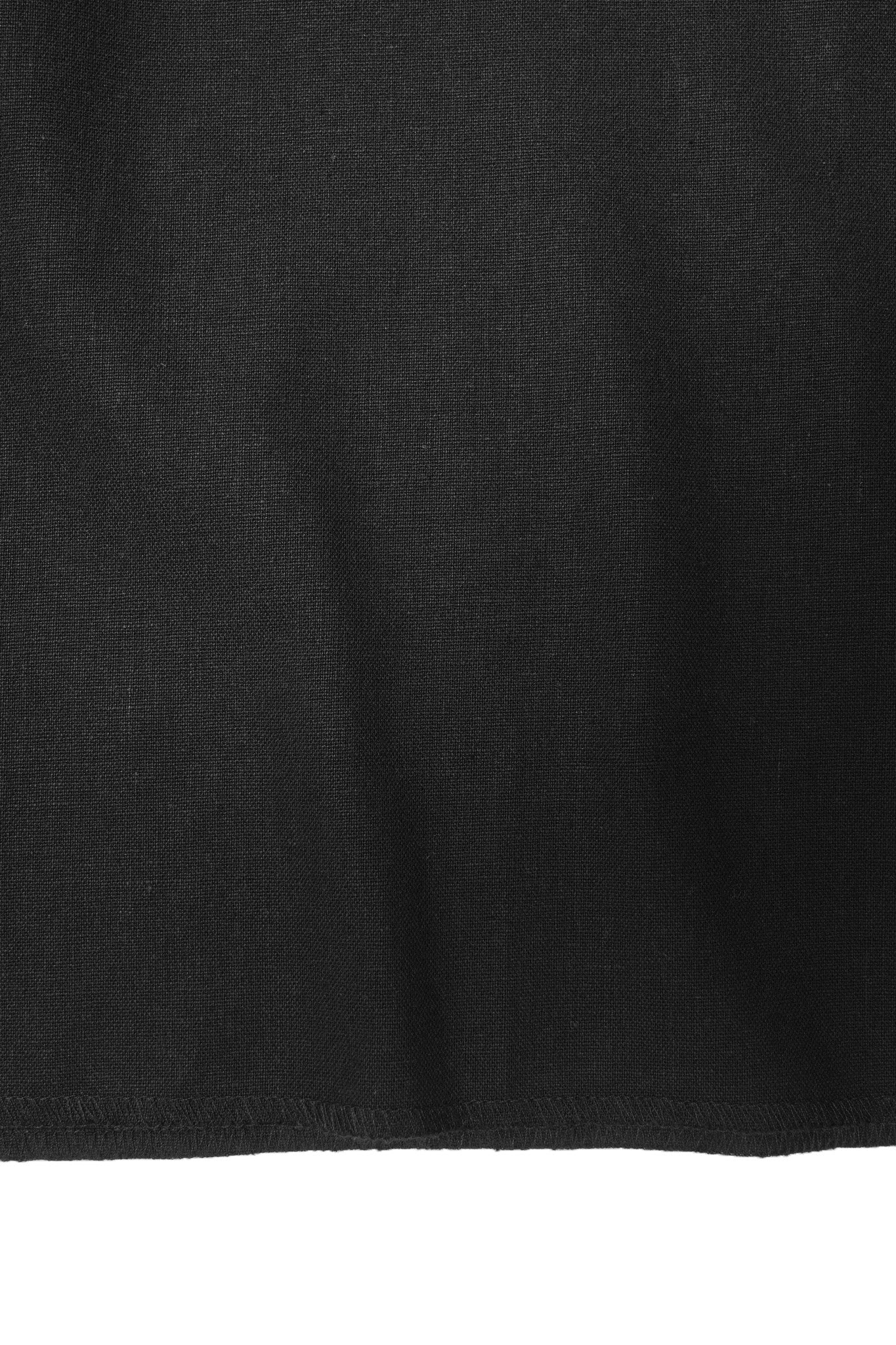 MANDARIN SHIRT IN ANTHRACITE - Image 8