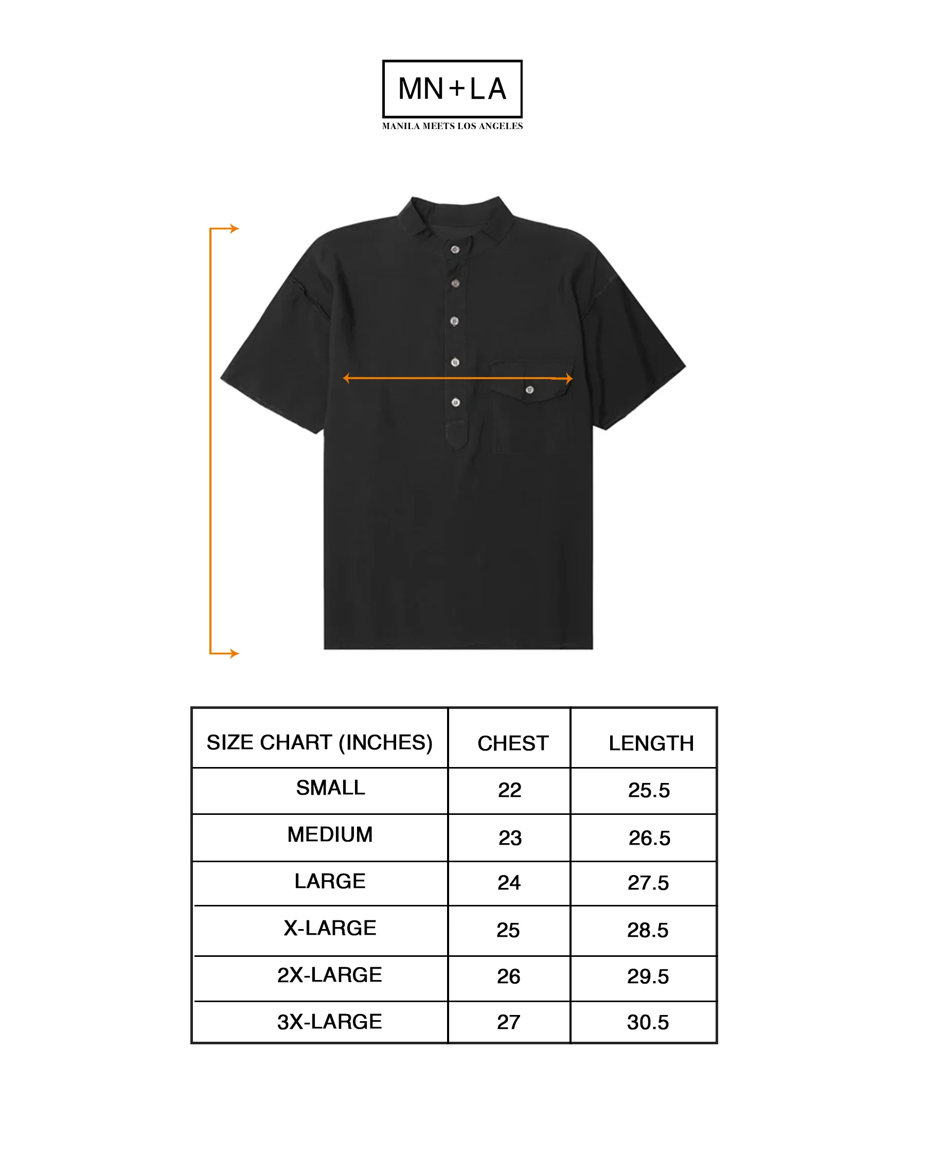 MANDARIN SHIRT IN MIDNIGHT - Image 4