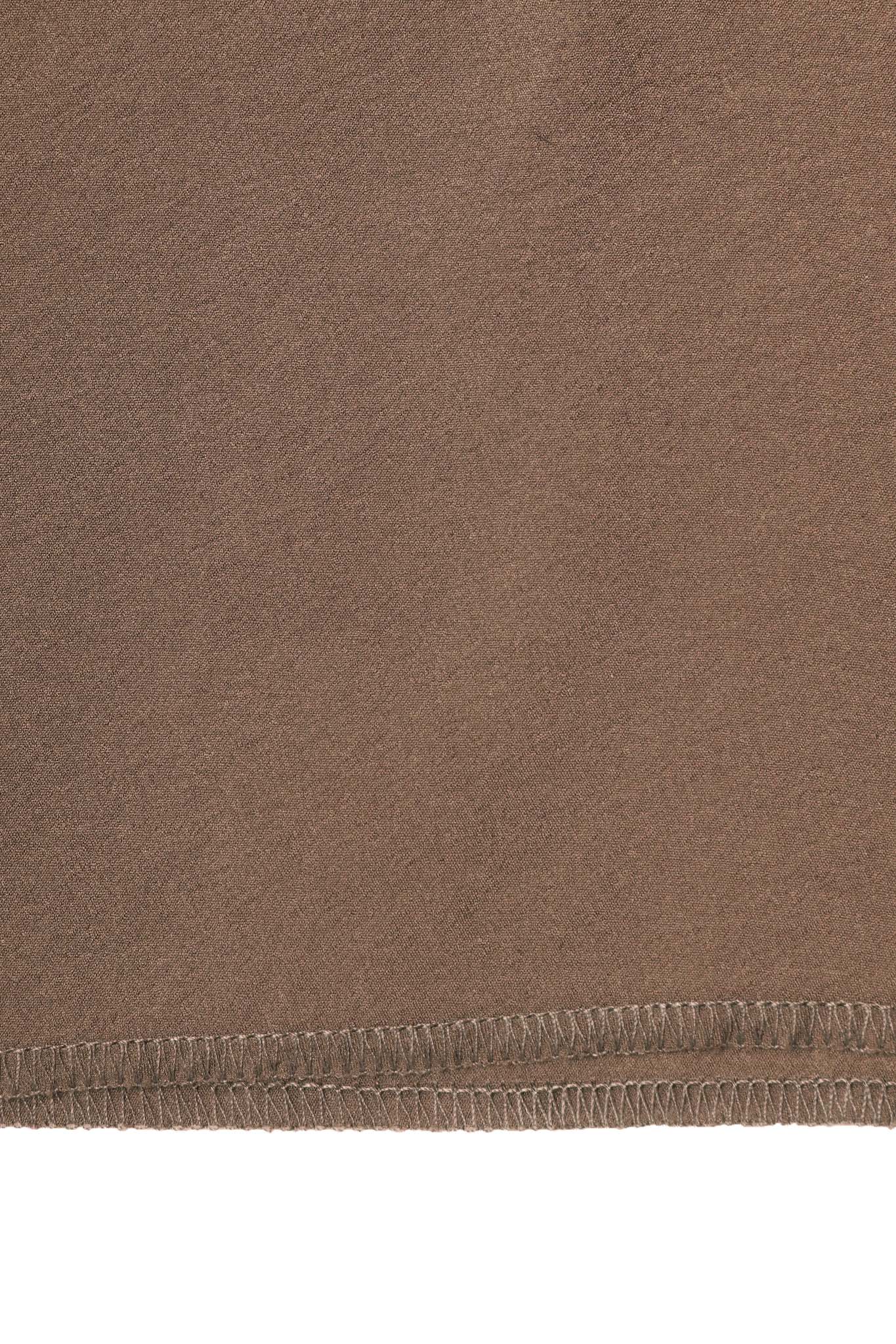 MANDARIN SHIRT IN OLIVE DRAB - Image 8