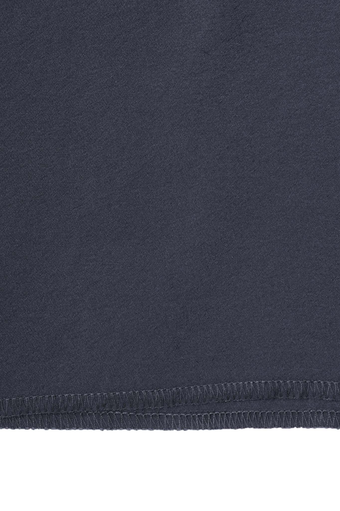 MANDARIN SHIRT IN SLATE - Image 8
