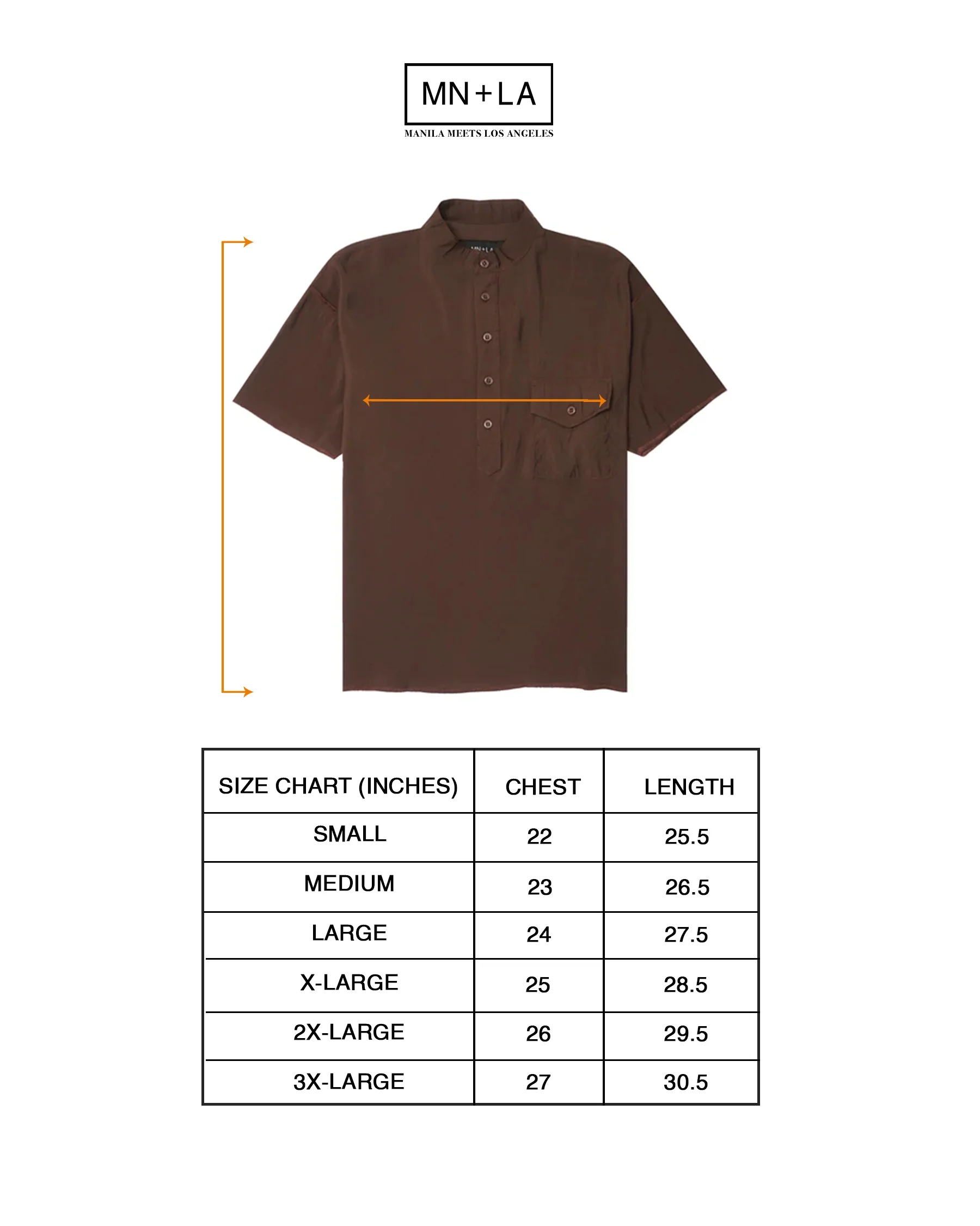 MANDARIN SHIRT IN WOOD - Image 4