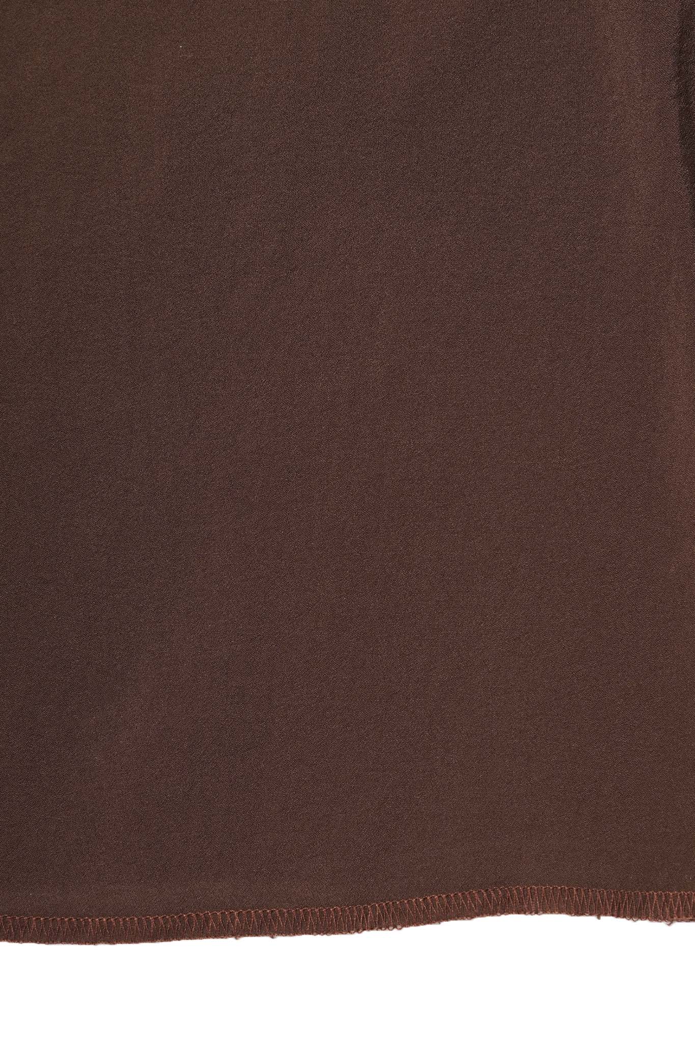 MANDARIN SHIRT IN WOOD - Image 7