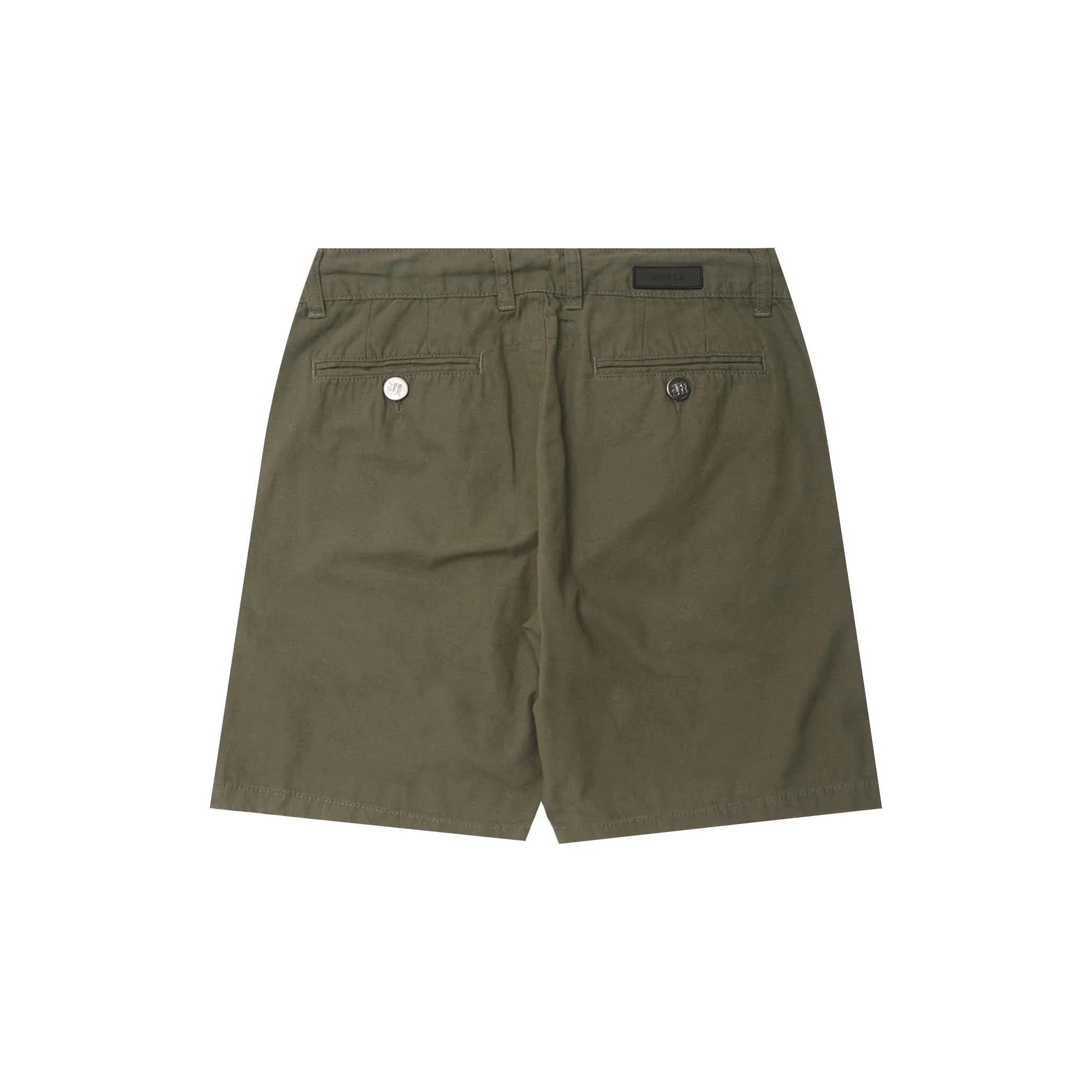 MANDARIN SHORTS IN OLIVE - Image 2