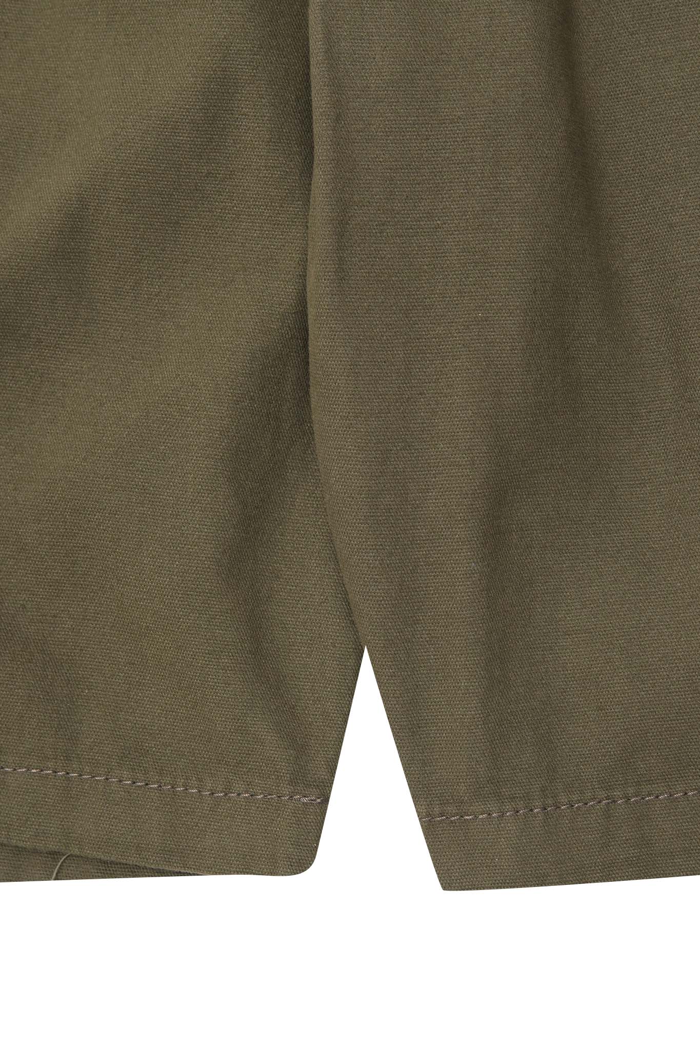 MANDARIN SHORTS IN OLIVE - Image 9