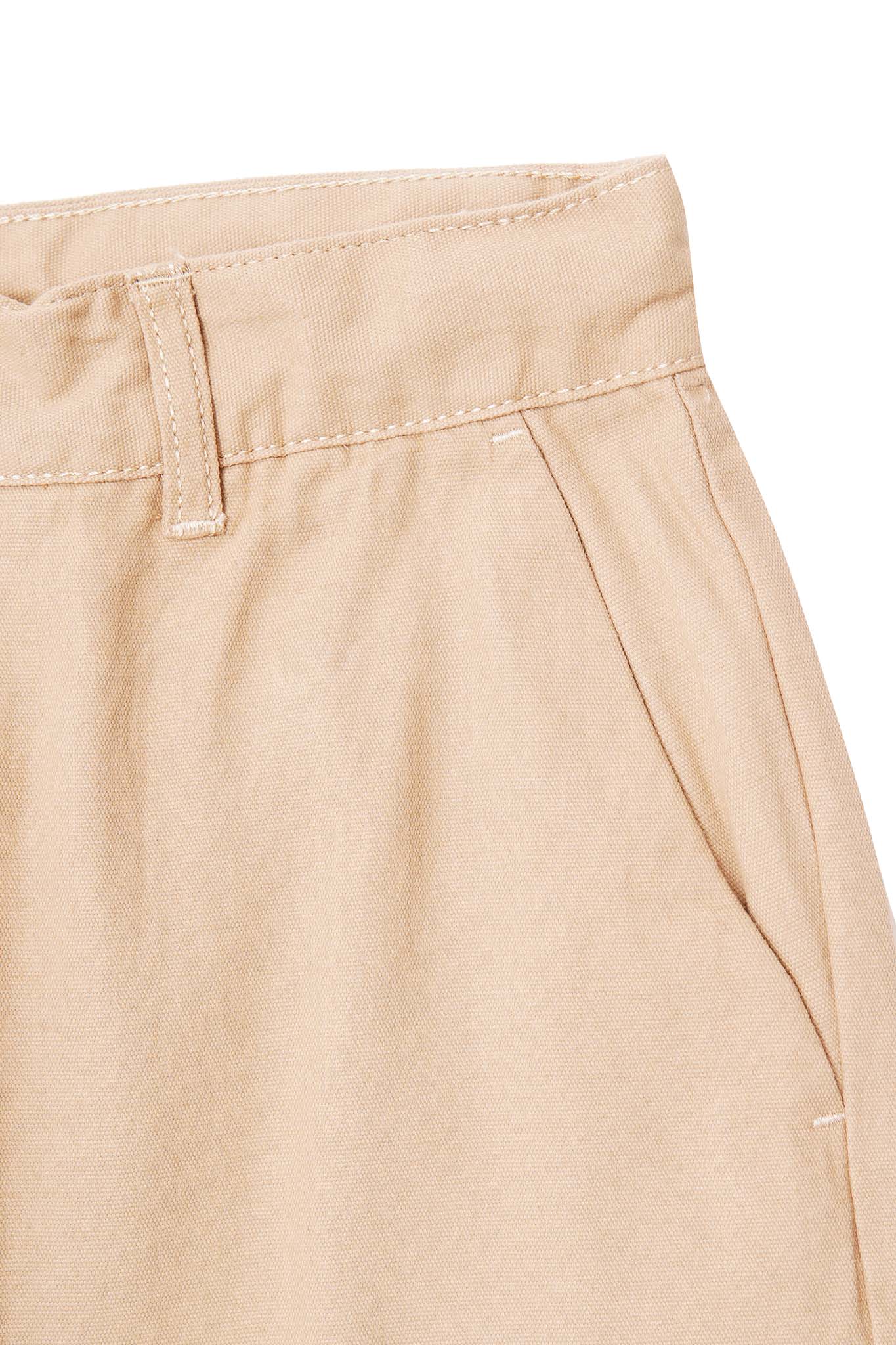 MANDARIN SHORTS IN SAND - Image 5