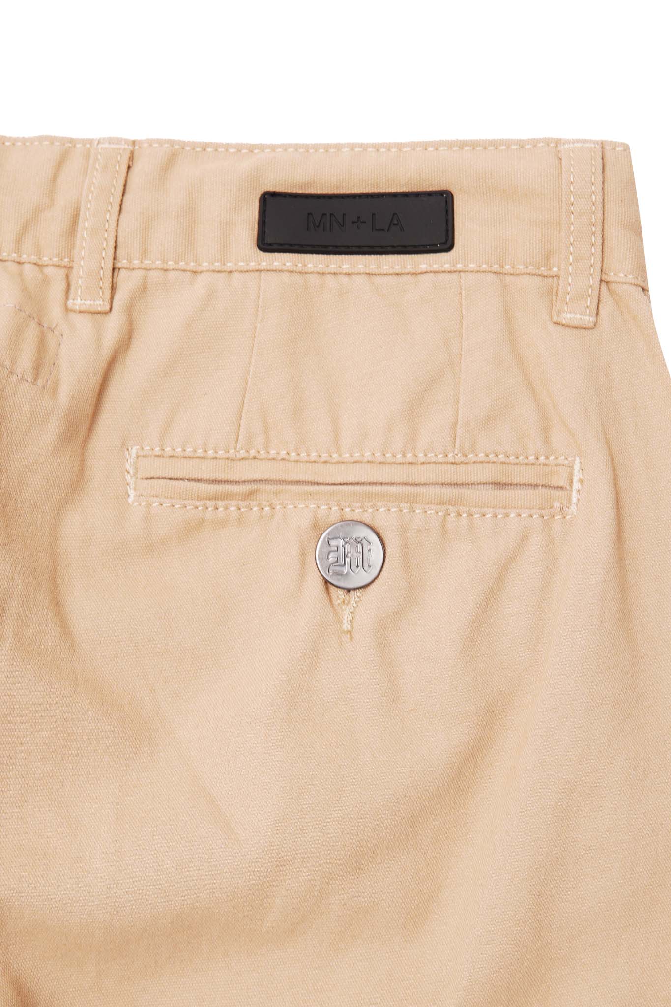 MANDARIN SHORTS IN SAND - Image 8