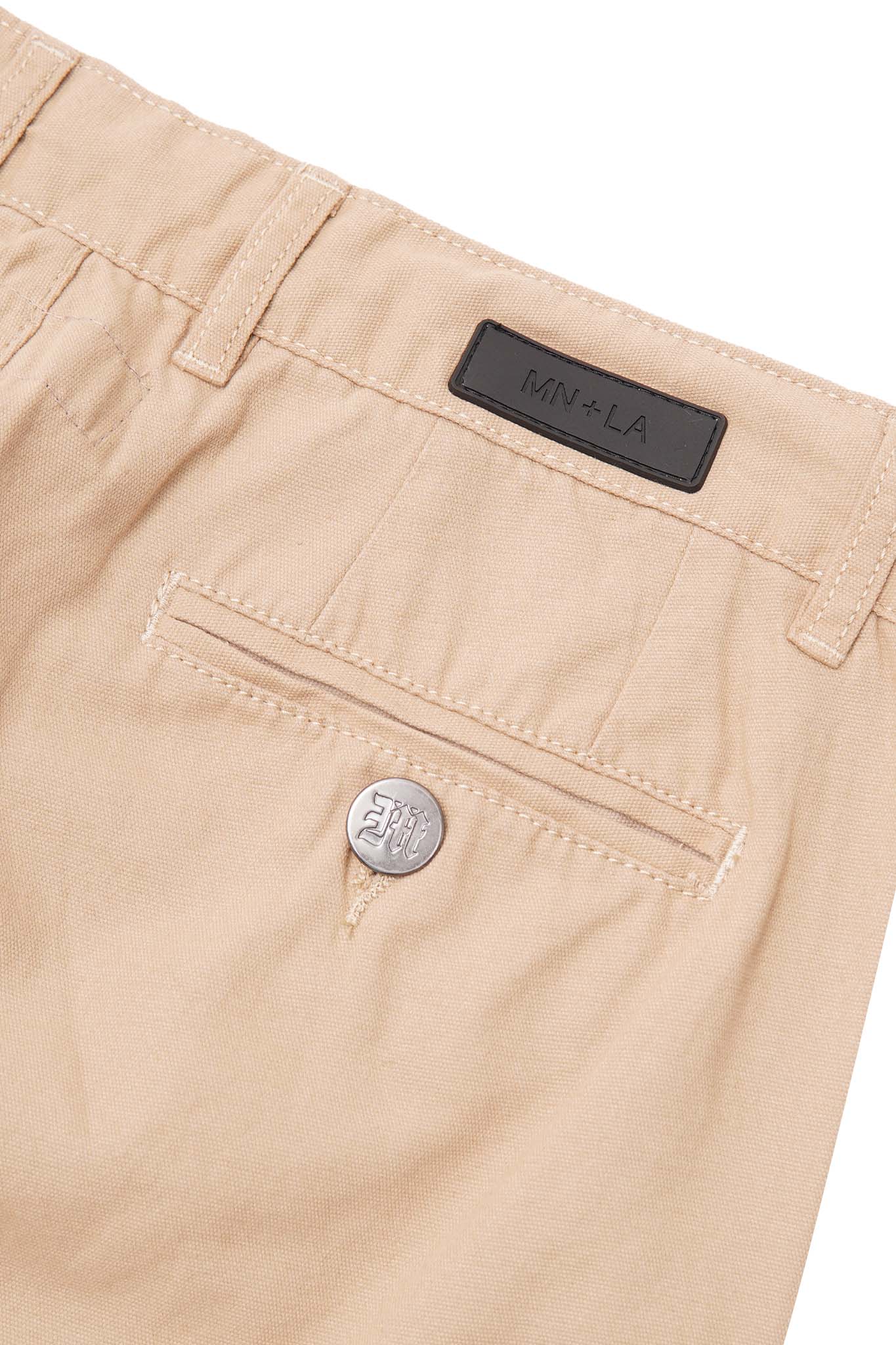 MANDARIN SHORTS IN SAND - Image 9