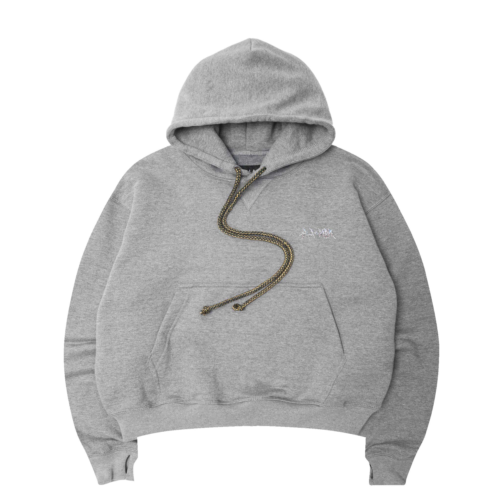 "MERCURIAL" HOODIE IN HEATHER GREY