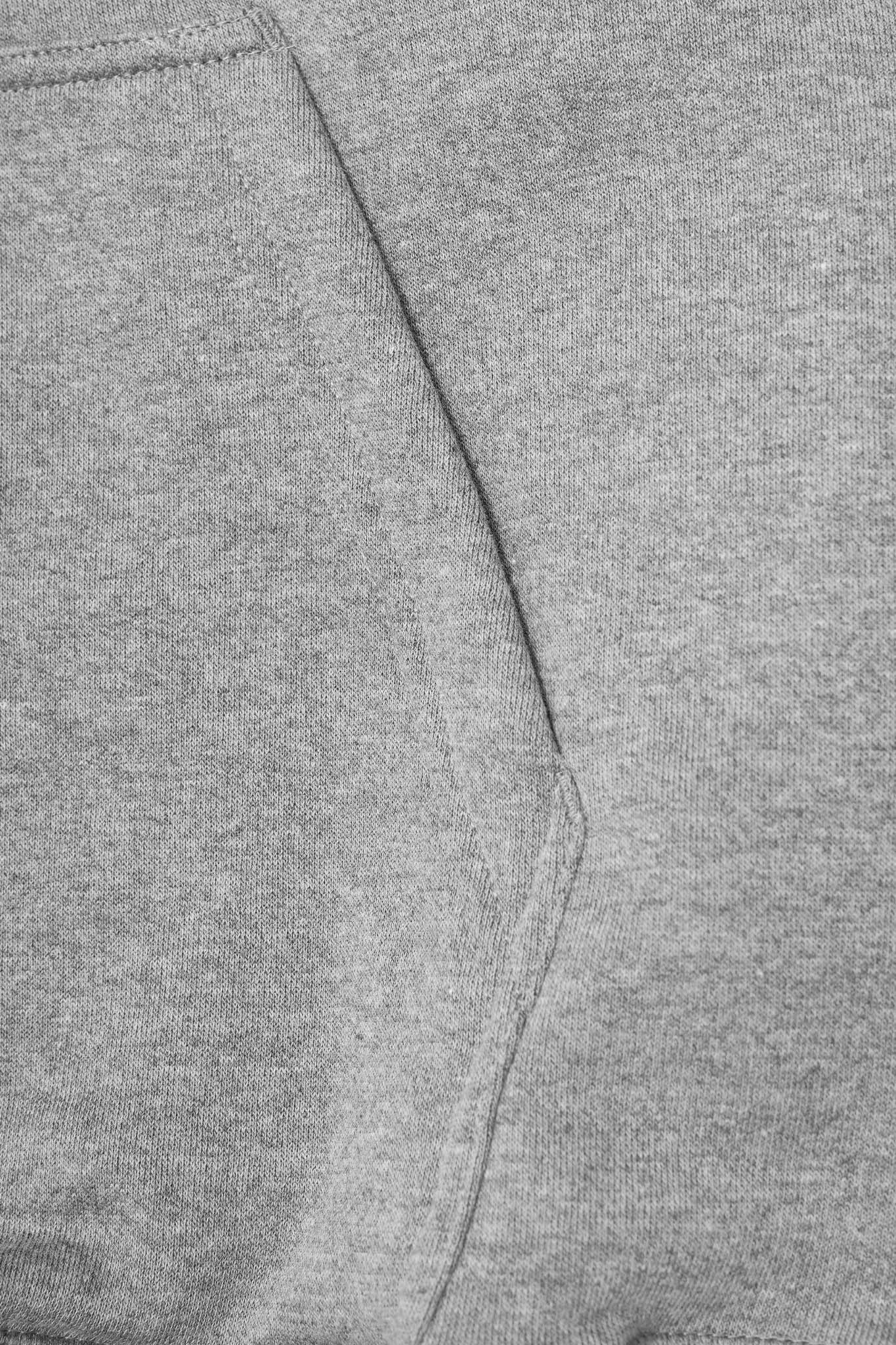 "MERCURIAL" HOODIE IN HEATHER GREY - Image 11
