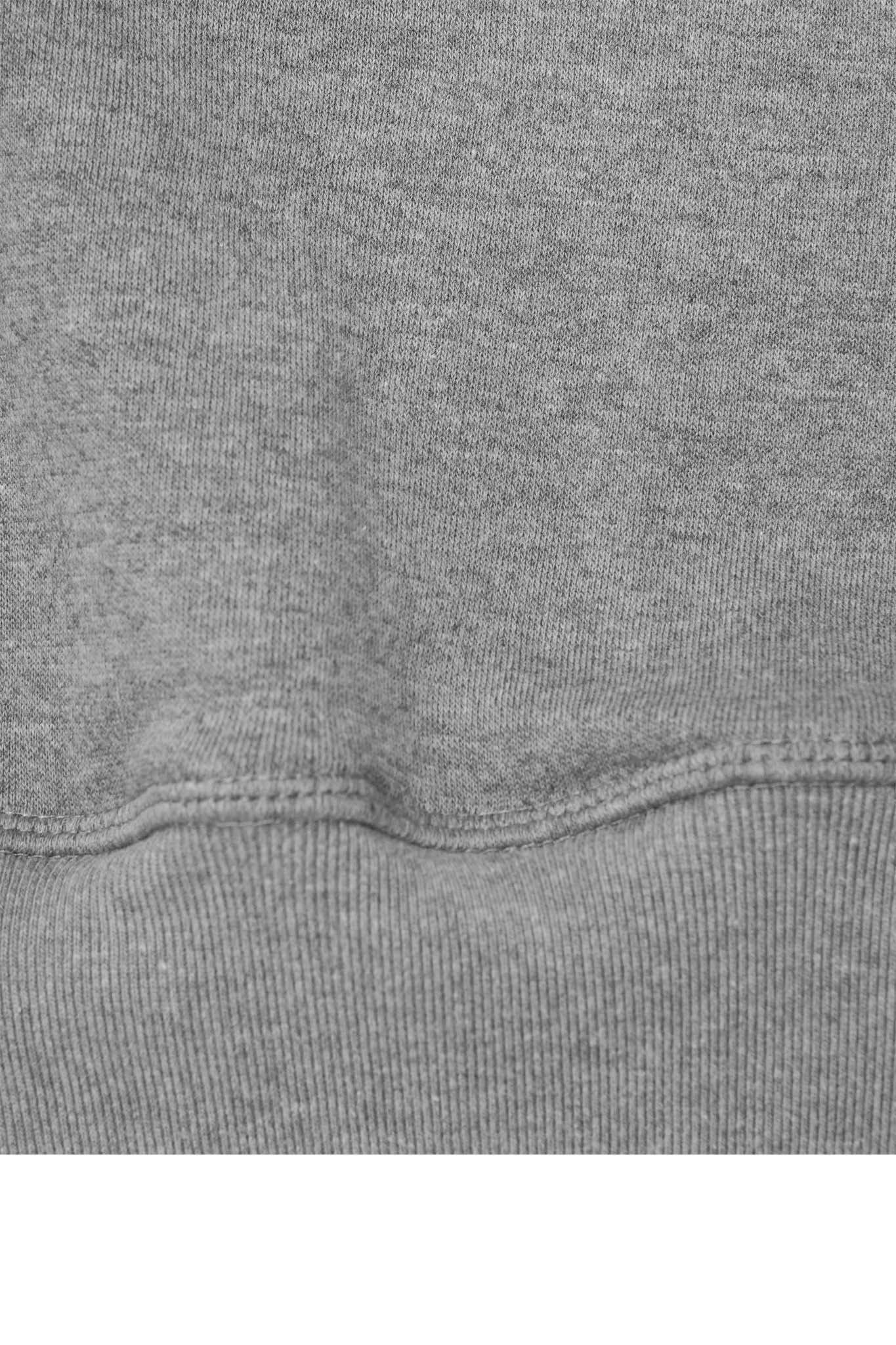 "MERCURIAL" HOODIE IN HEATHER GREY - Image 14