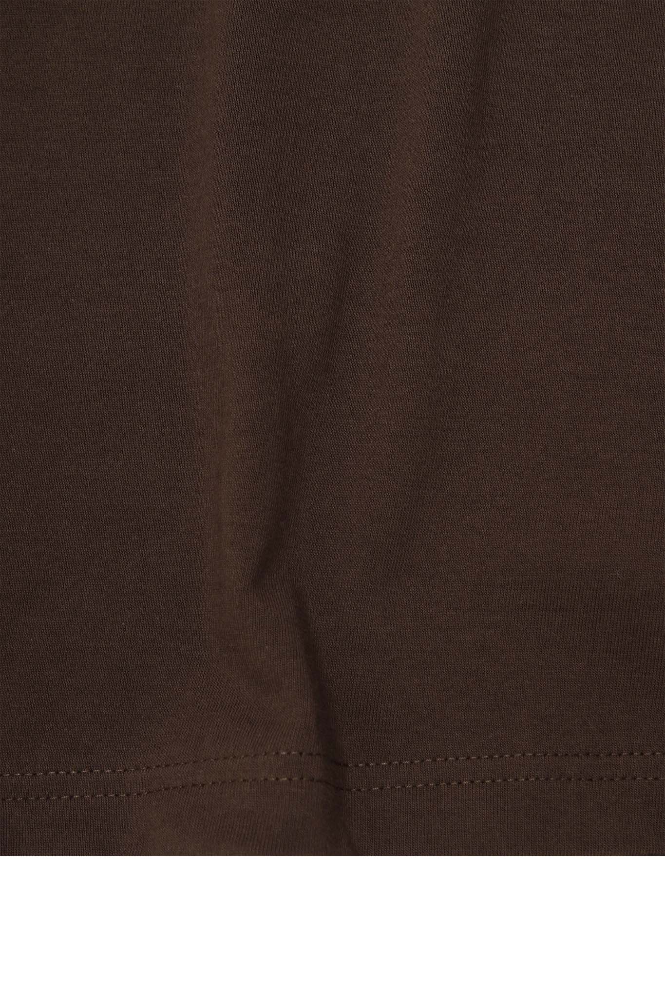 "MERCURIAL" ULTRA HEAVY TEE IN WOOD - Image 10