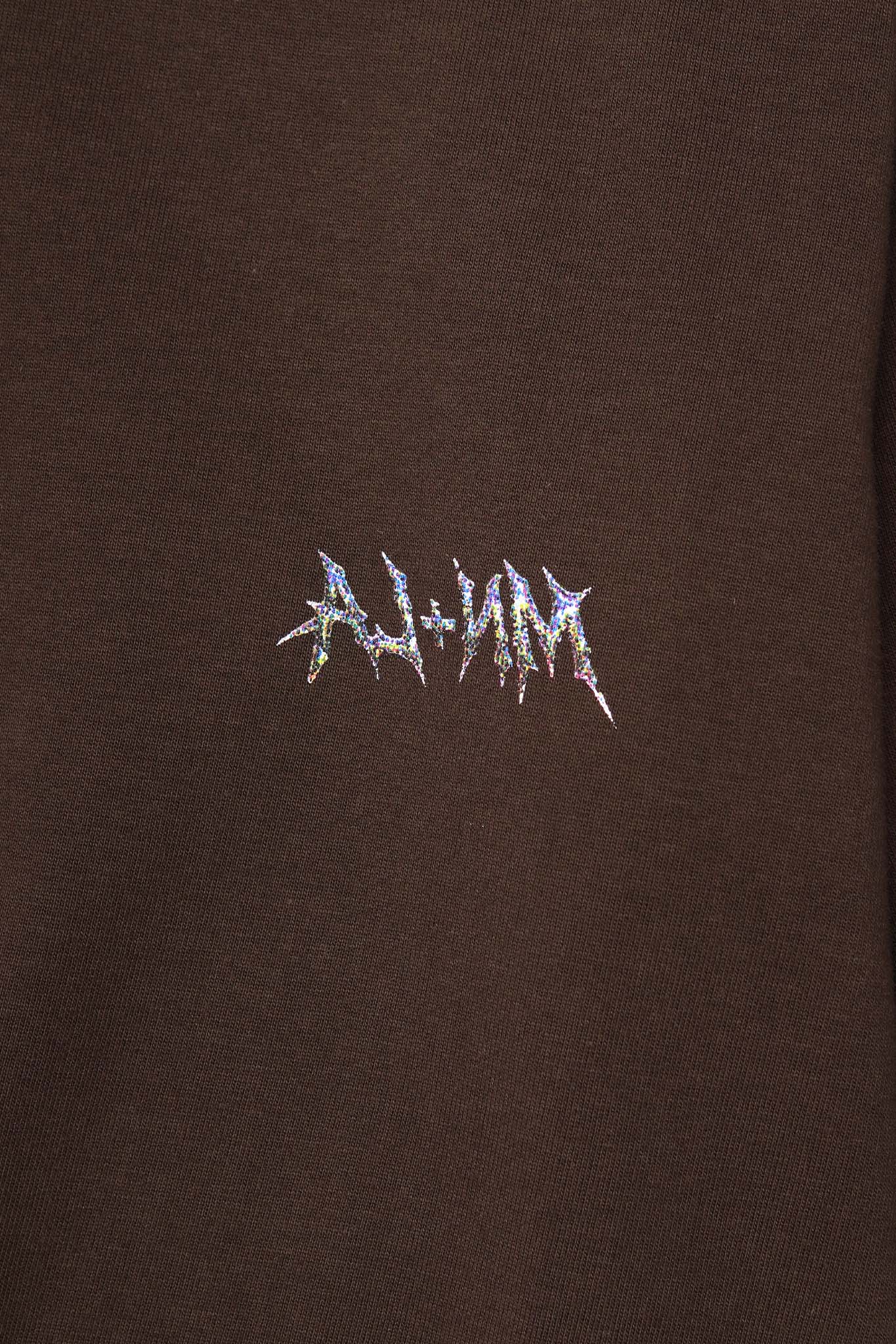 "MERCURIAL" ULTRA HEAVY TEE IN WOOD - Image 6