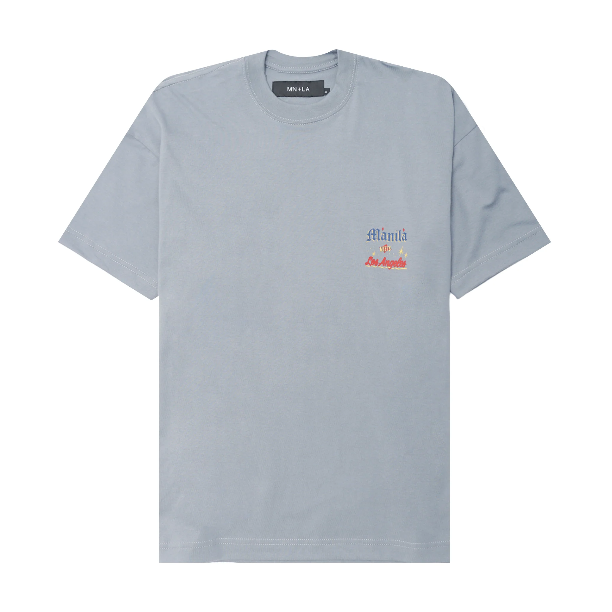 "MIDNIGHT MAGIC" TEE IN GLACIER