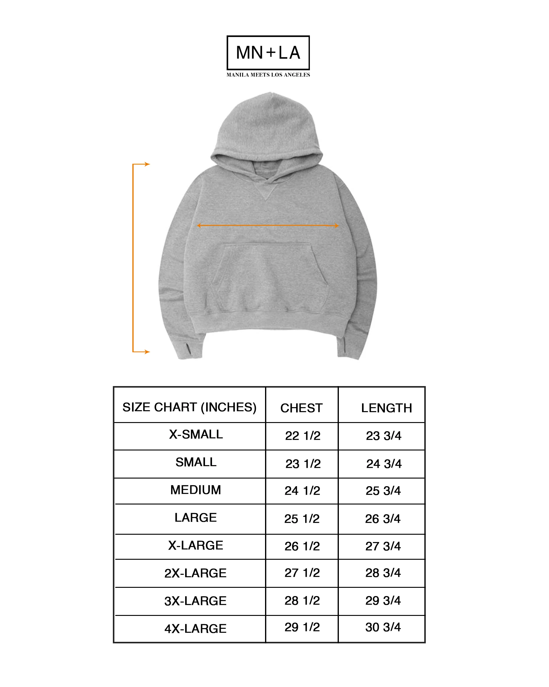 MILITIA HOODIE IN HEATHER GREY - Image 4