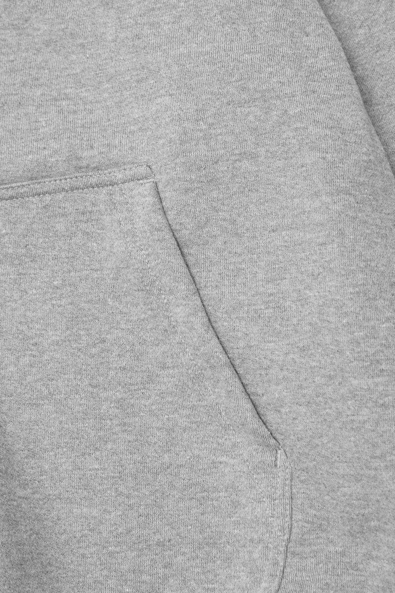 MILITIA HOODIE IN HEATHER GREY - Image 7