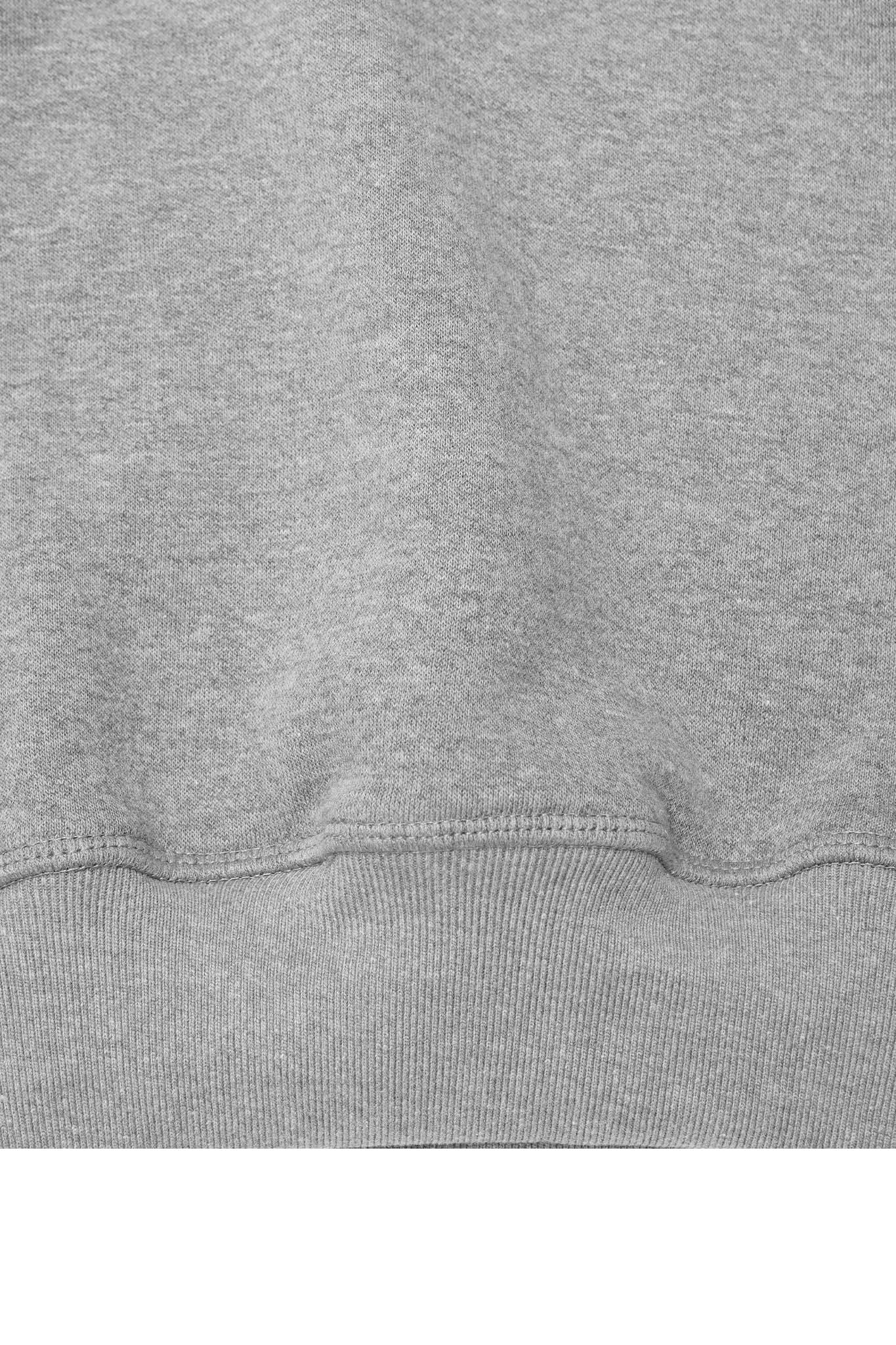MILITIA HOODIE IN HEATHER GREY - Image 8