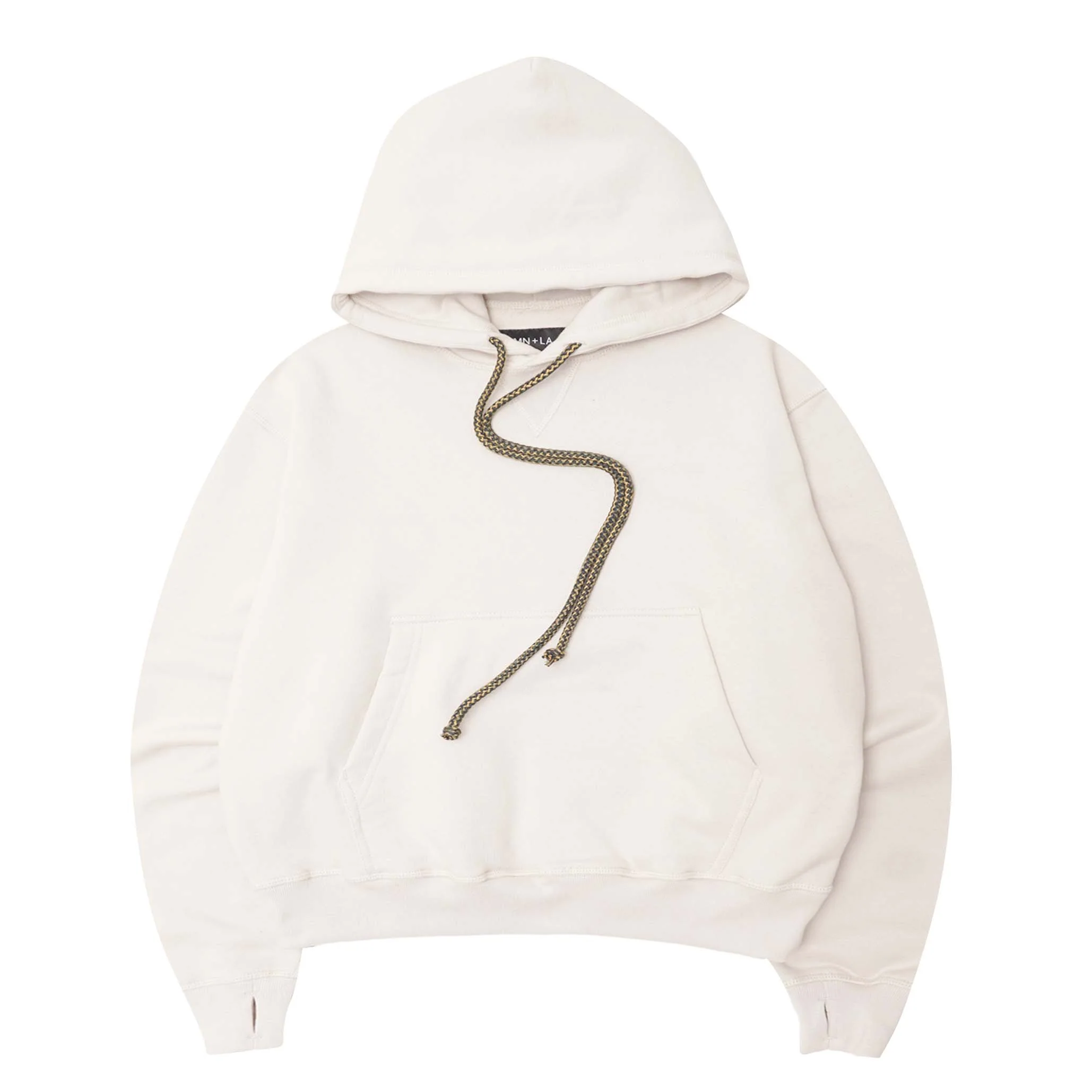 MILITIA HOODIE IN OAT
