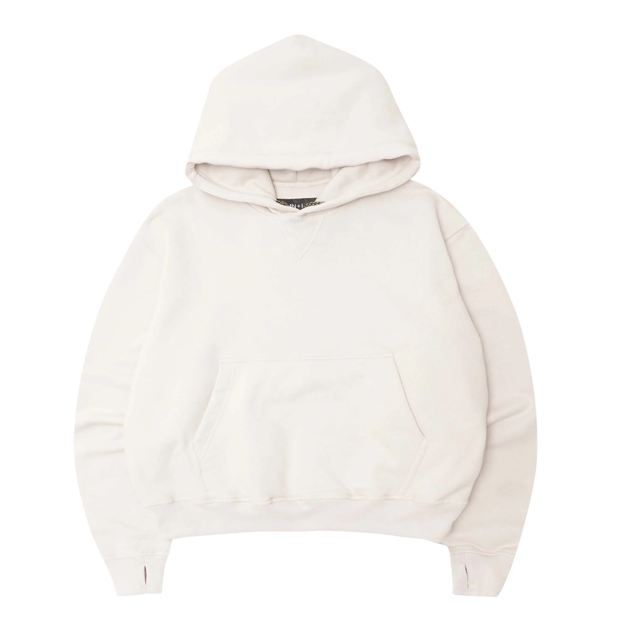 MILITIA HOODIE IN OAT - Image 2