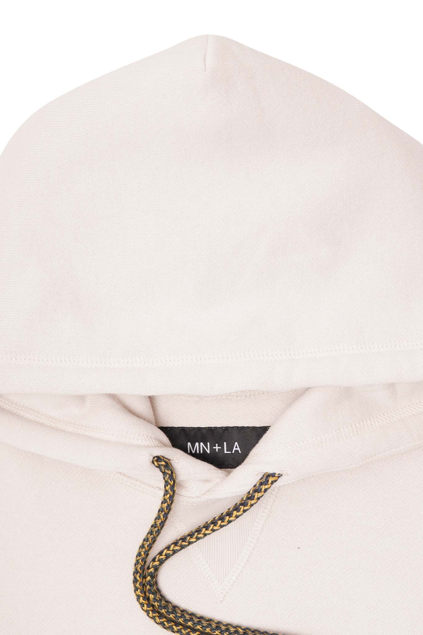 MILITIA HOODIE IN OAT - Image 3