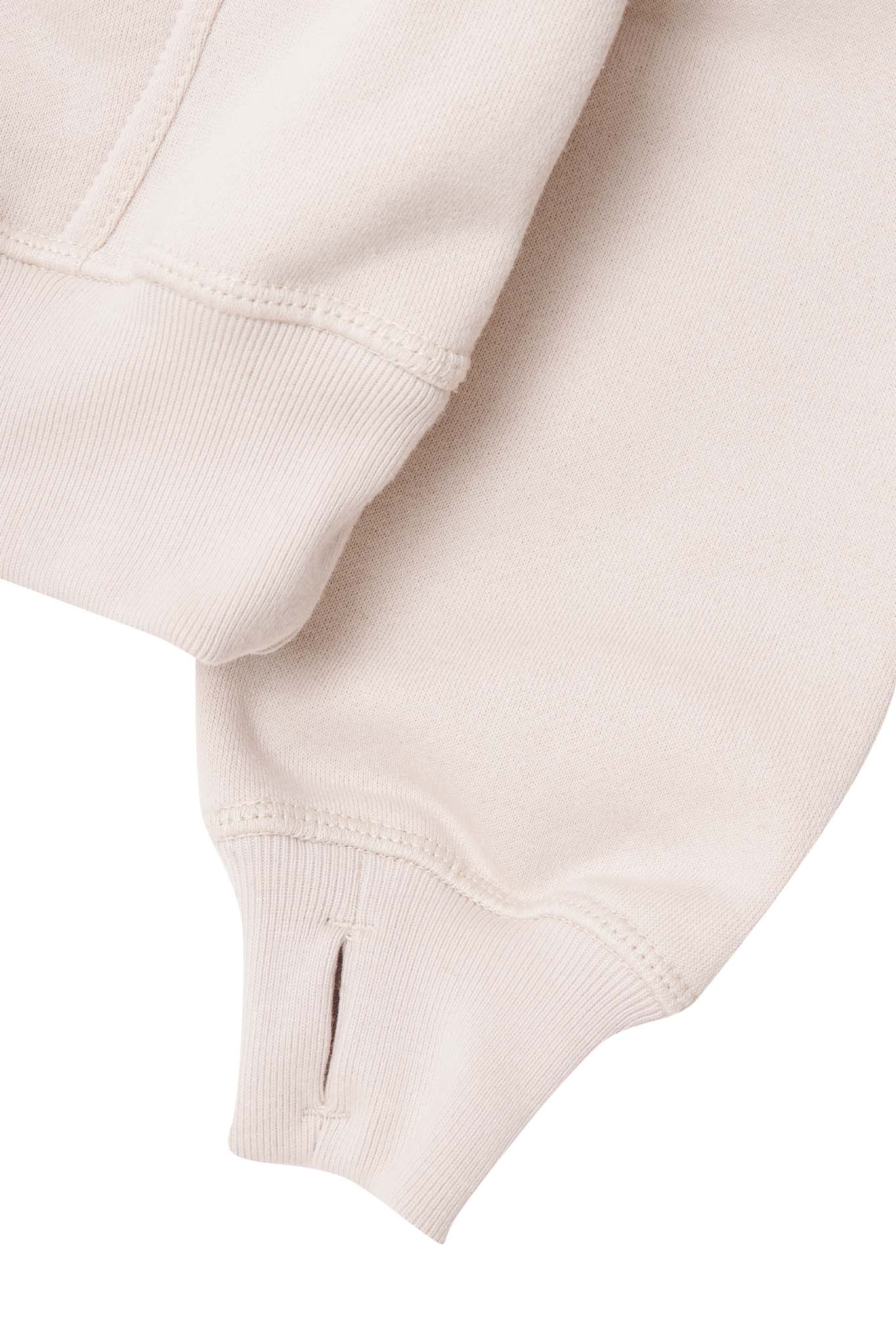 MILITIA HOODIE IN OAT - Image 6