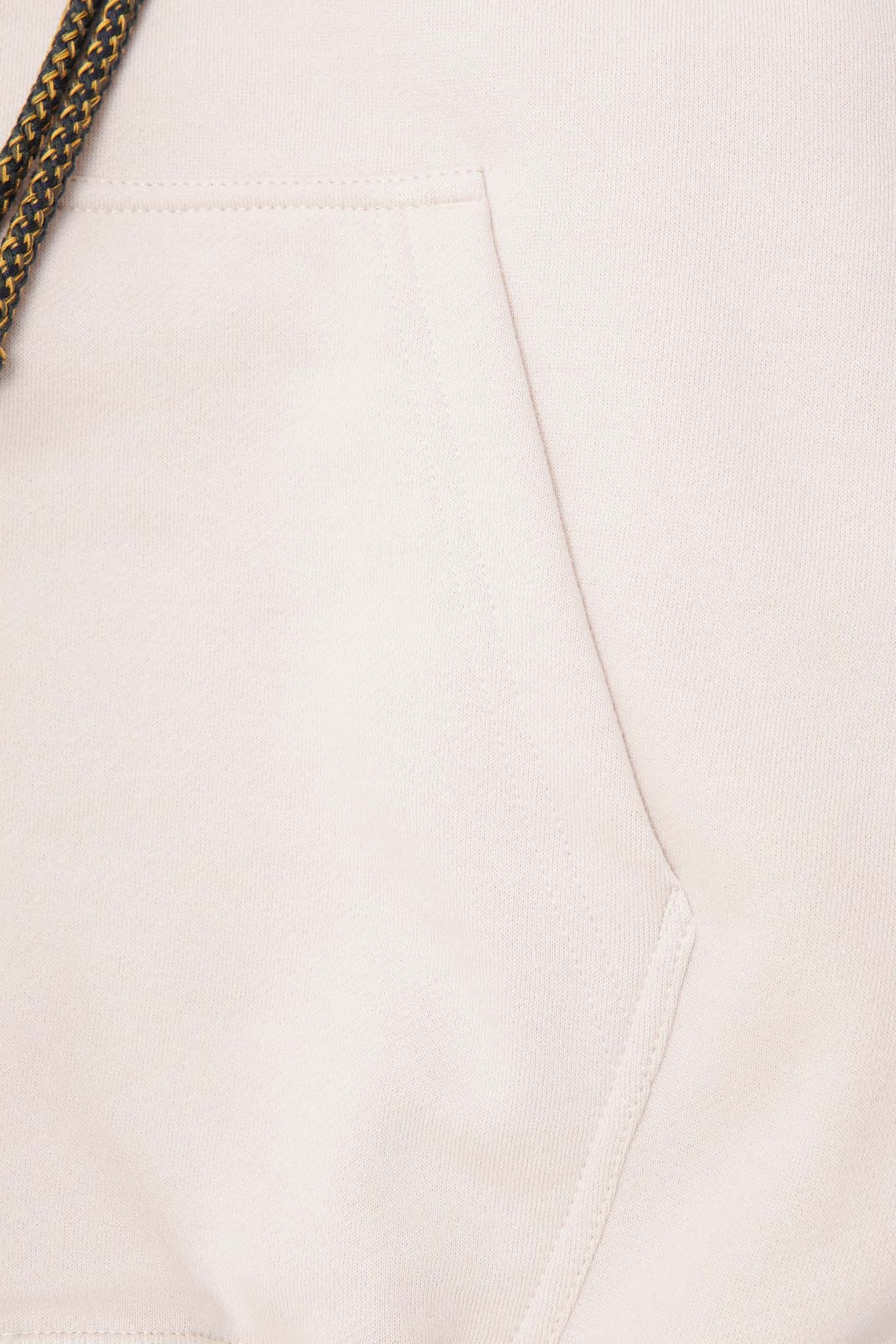 MILITIA HOODIE IN OAT - Image 7