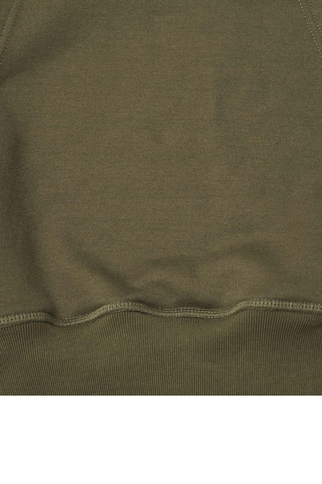 MILITIA HOODIE IN OLIVE - Image 10