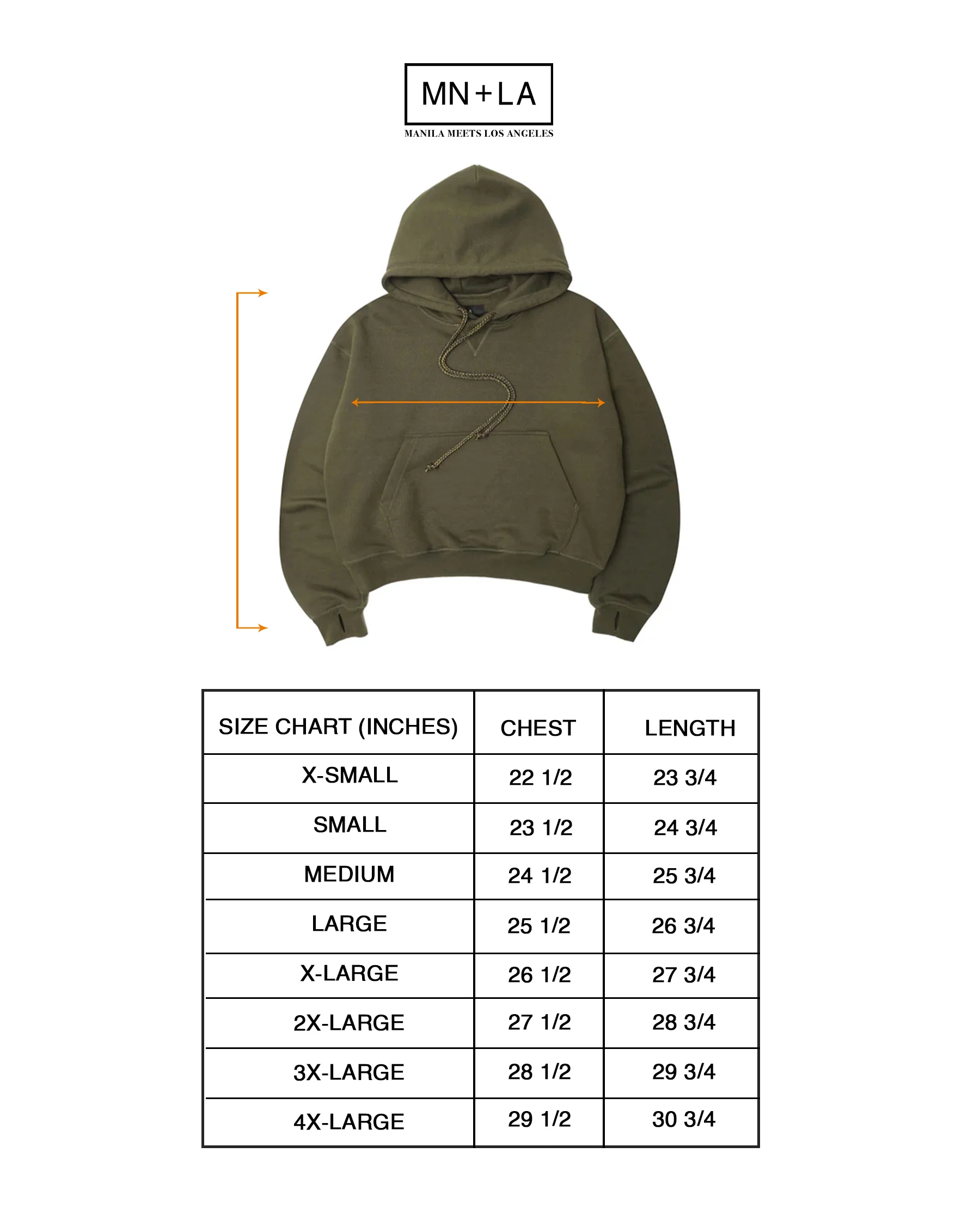 MILITIA HOODIE IN OLIVE - Image 4