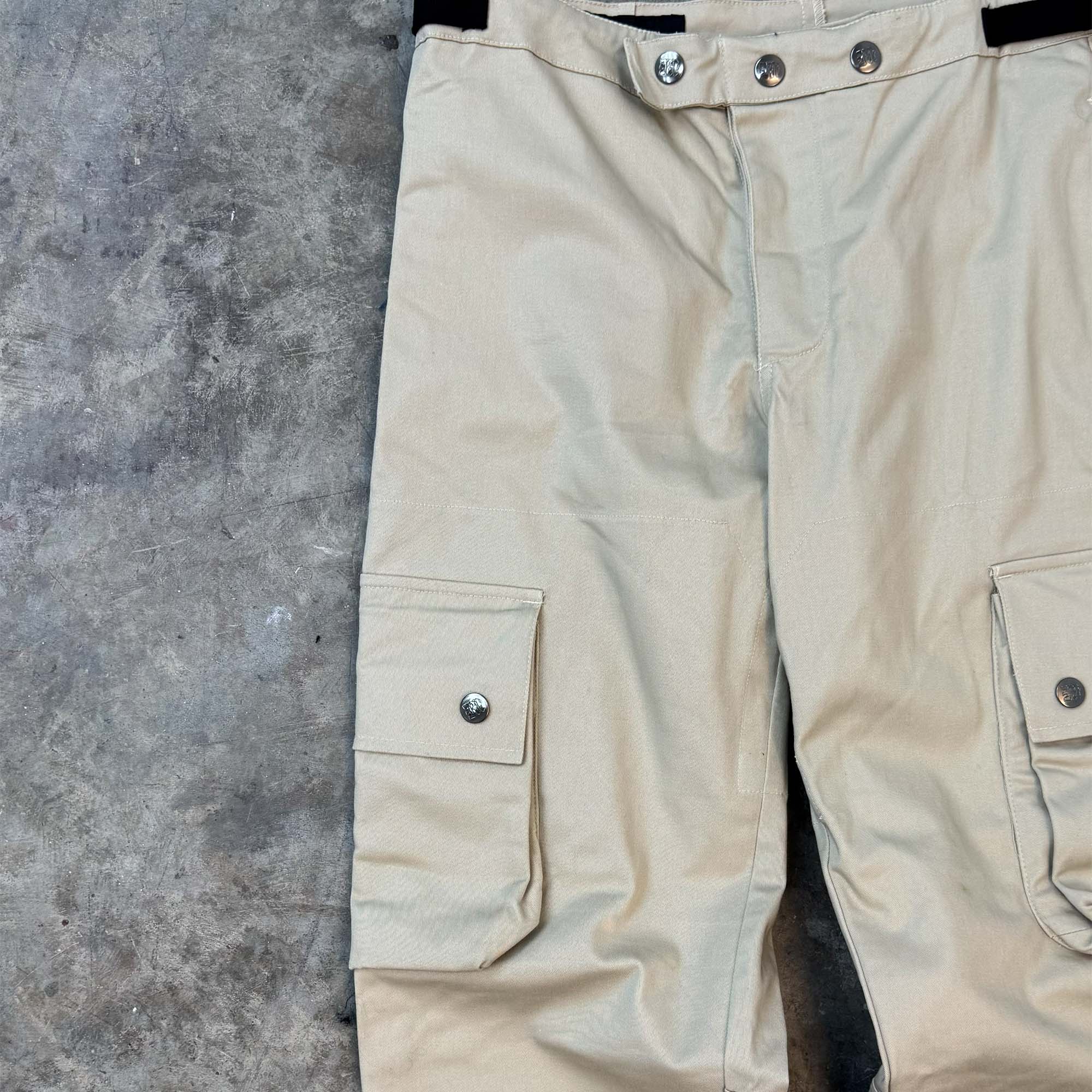 MILITIA PANTS IN OAT - Image 3