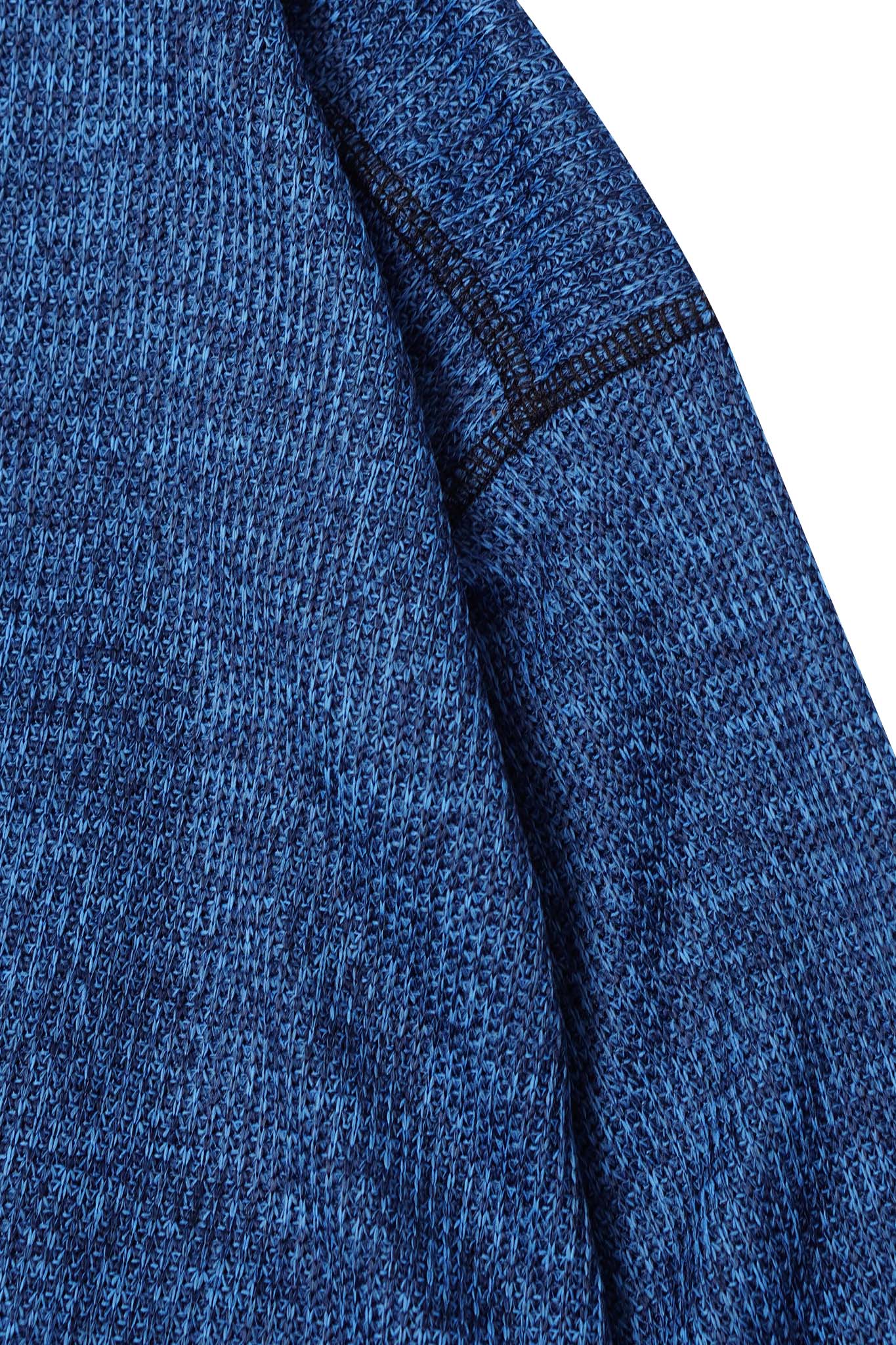 MILITIA SWEATSHIRT IN CERULEAN - Image 3