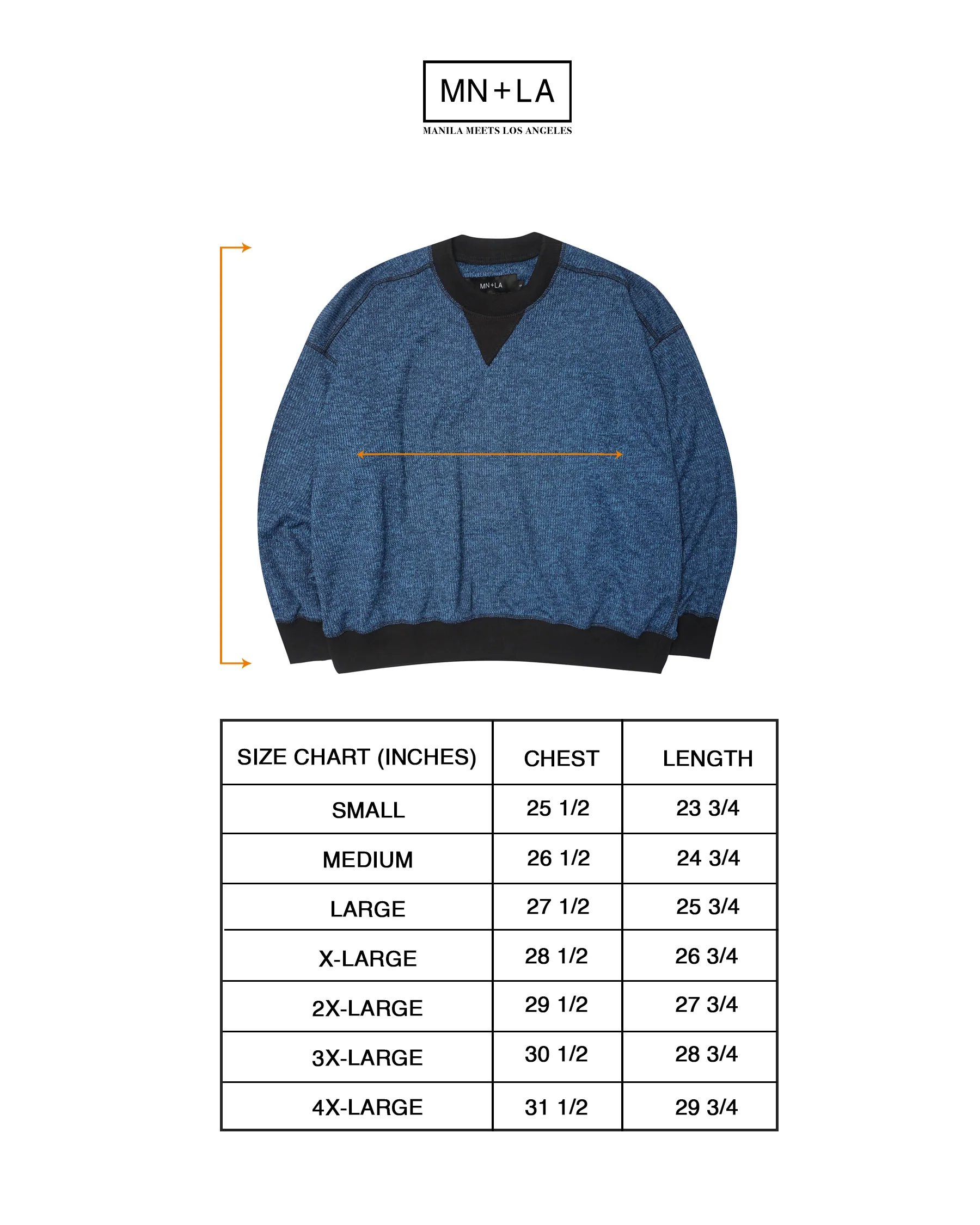 MILITIA SWEATSHIRT IN CERULEAN - Image 4