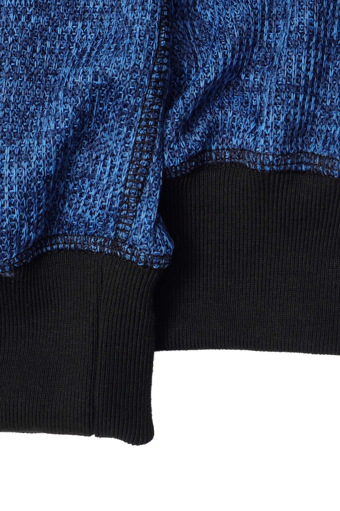 MILITIA SWEATSHIRT IN CERULEAN - Image 5