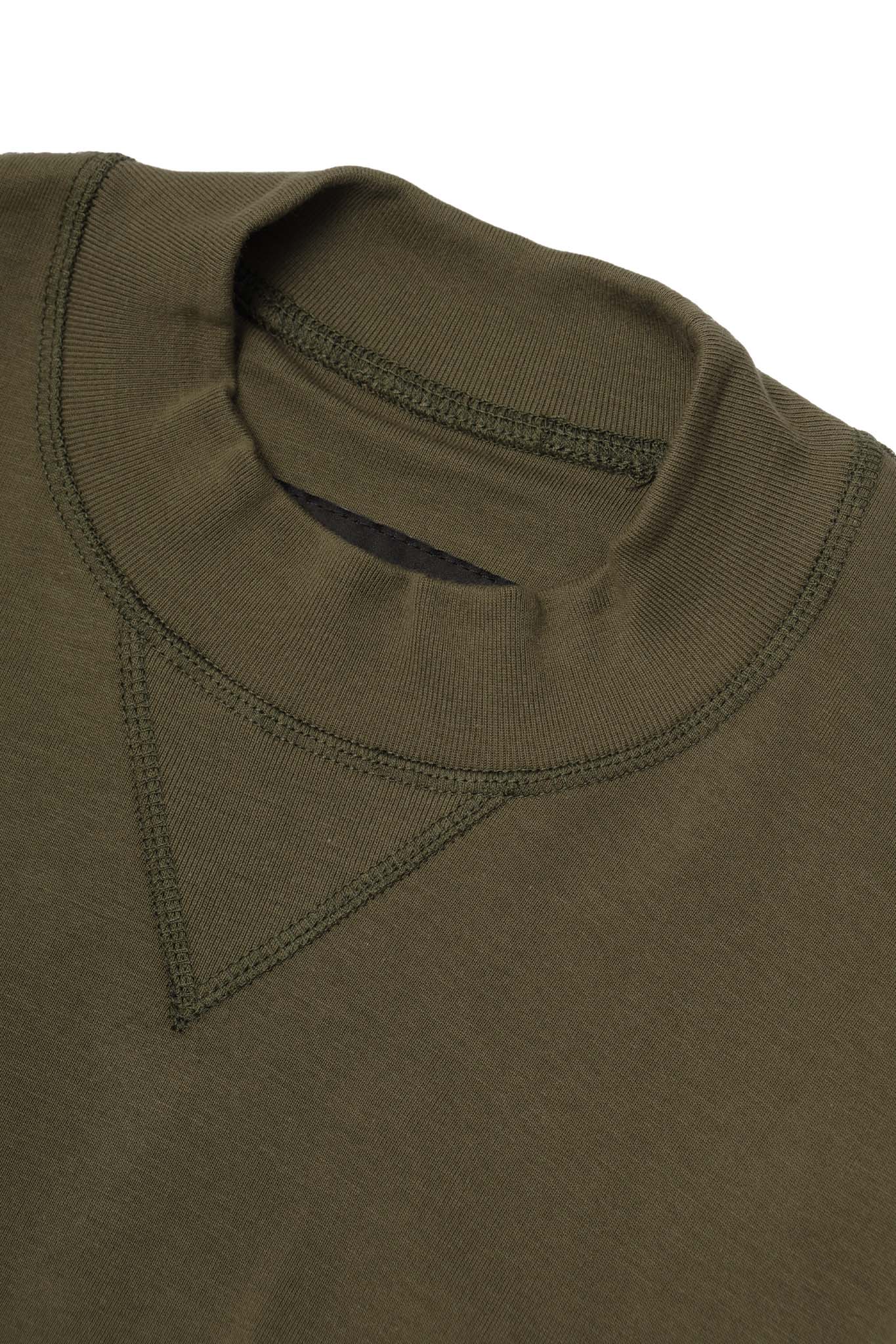 MILITIA SWEATSHIRT IN OLIVE DRAB - Image 3