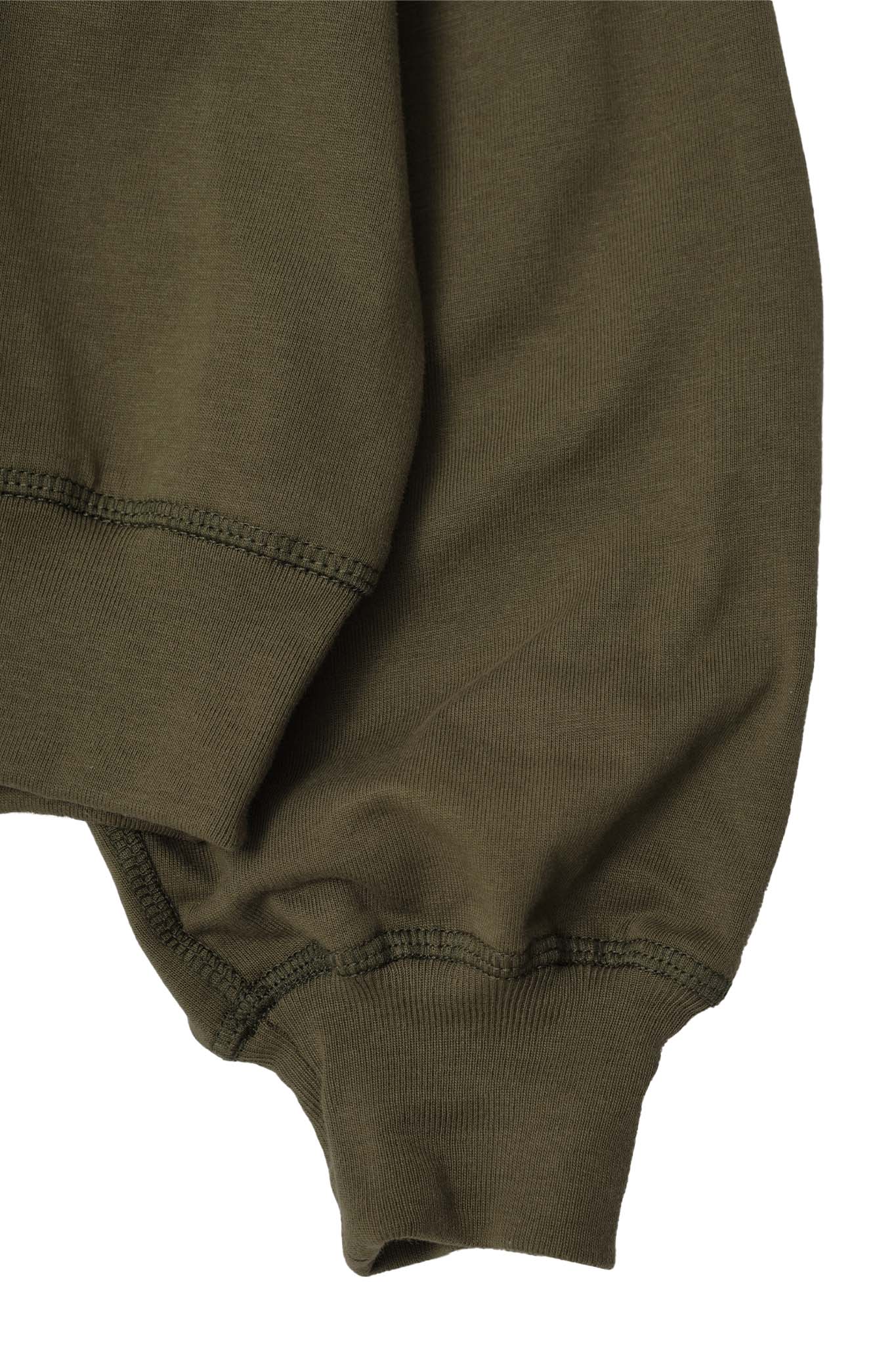 MILITIA SWEATSHIRT IN OLIVE DRAB - Image 6