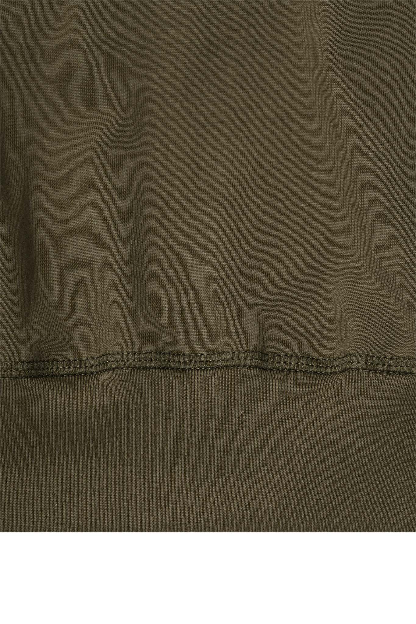 MILITIA SWEATSHIRT IN OLIVE DRAB - Image 7