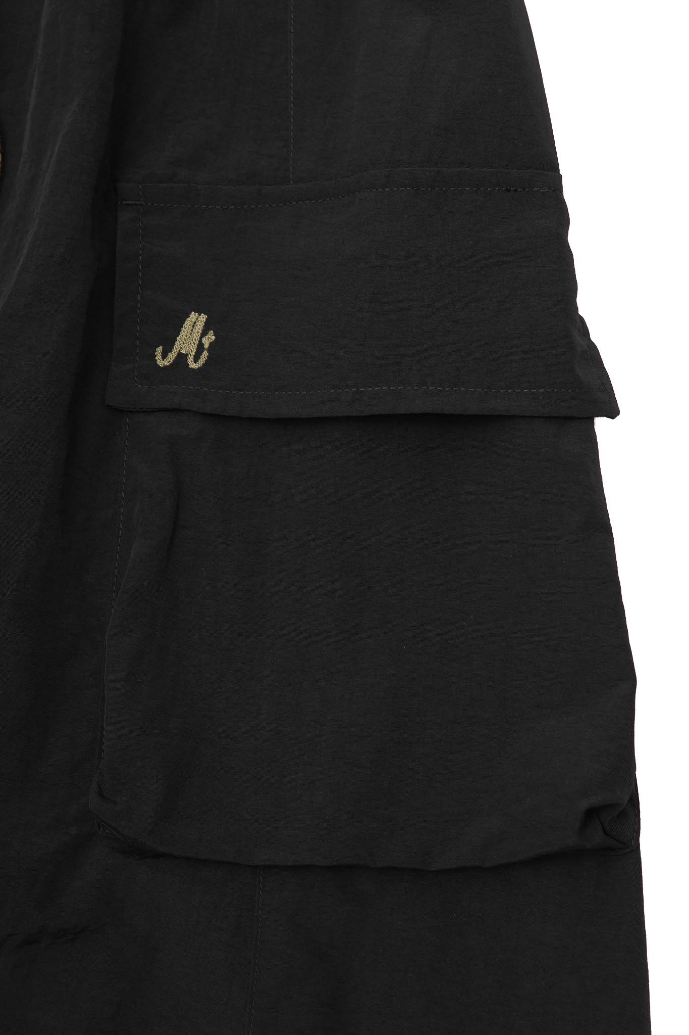 MIRA SKIRT IN ANTHRACITE - Image 3