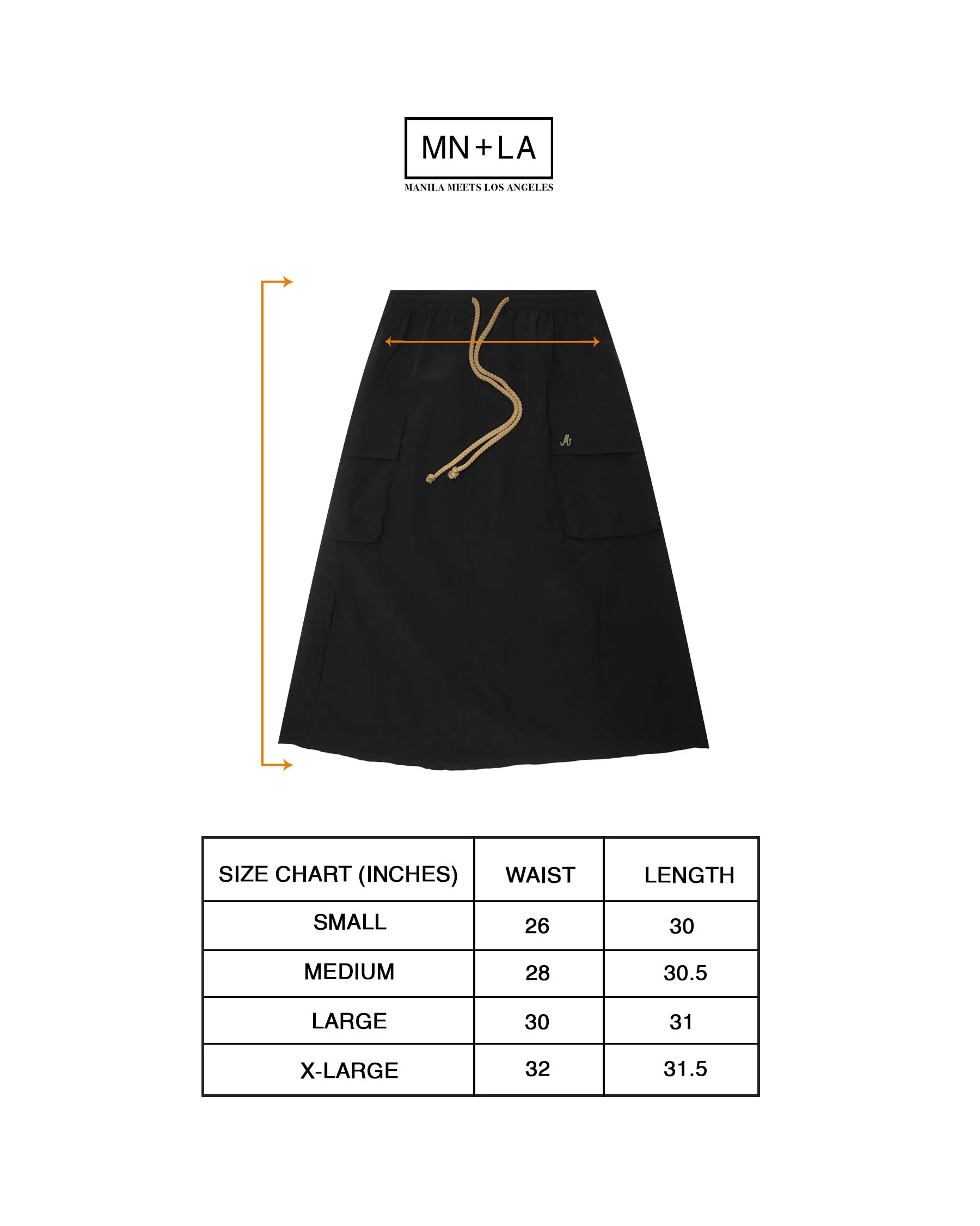 MIRA SKIRT IN ANTHRACITE - Image 4