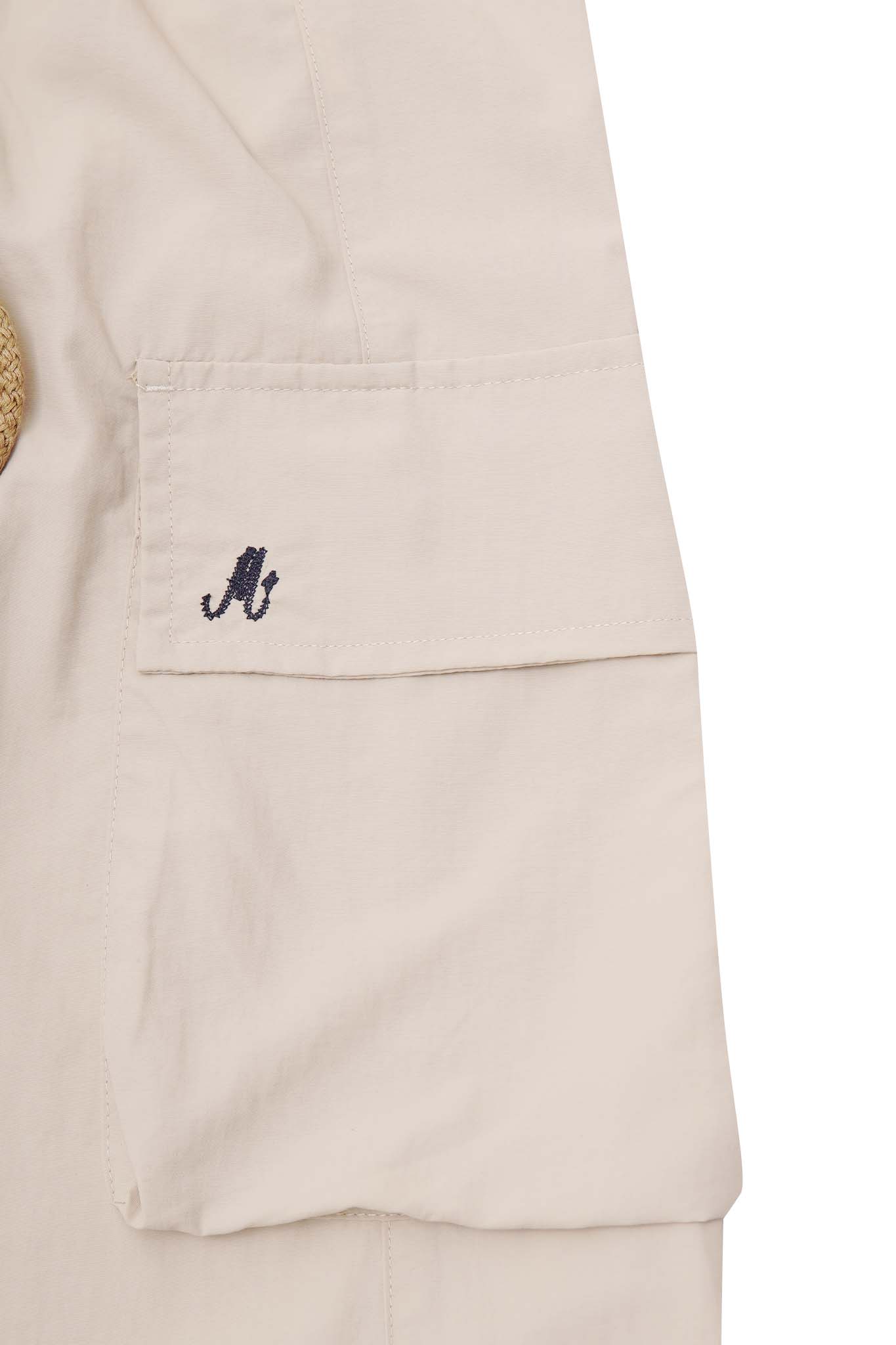 MIRA SKIRT IN OAT - Image 6