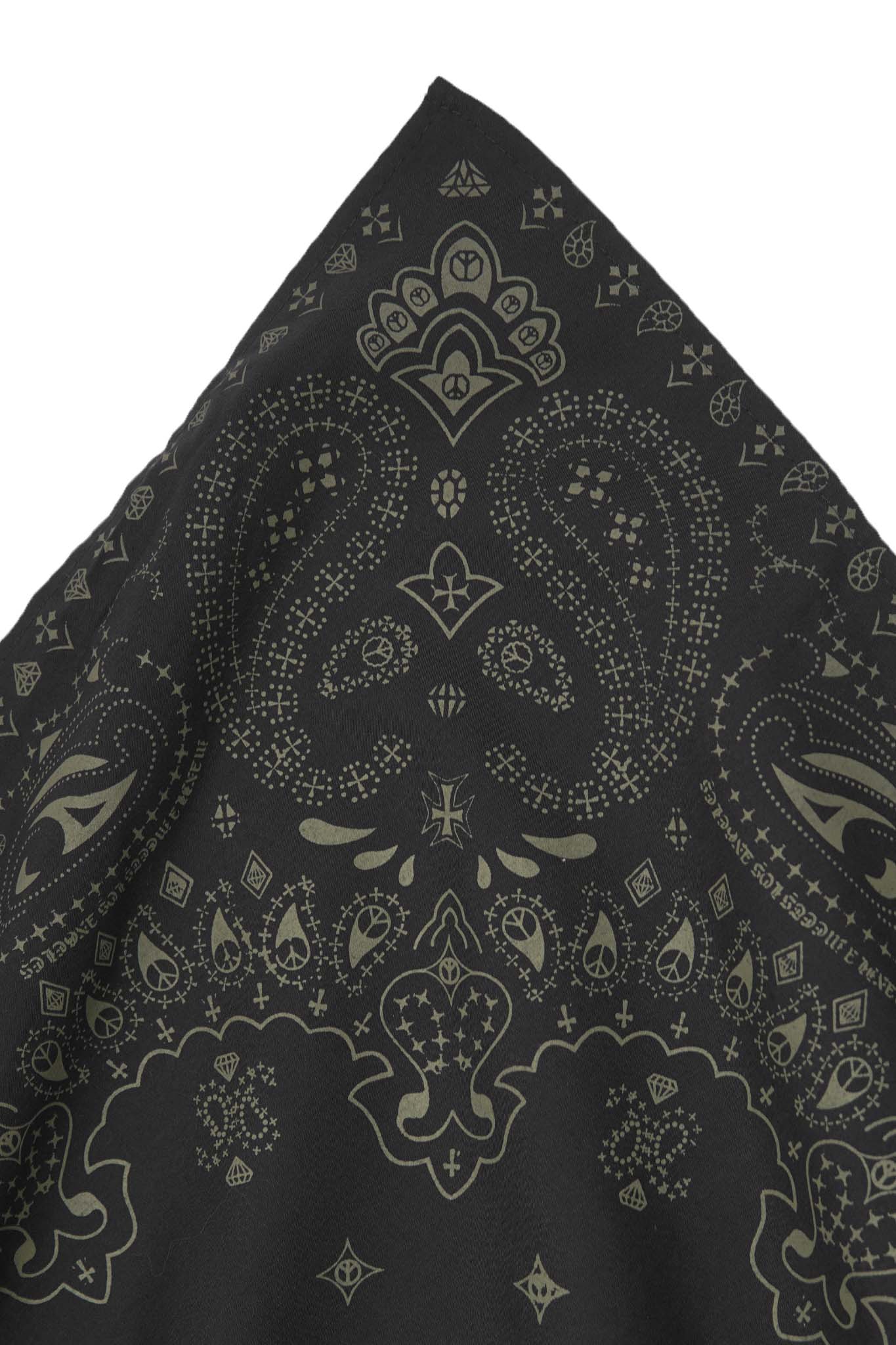 MN+LA™ BANDANA IN SLIME GREEN - Image 3