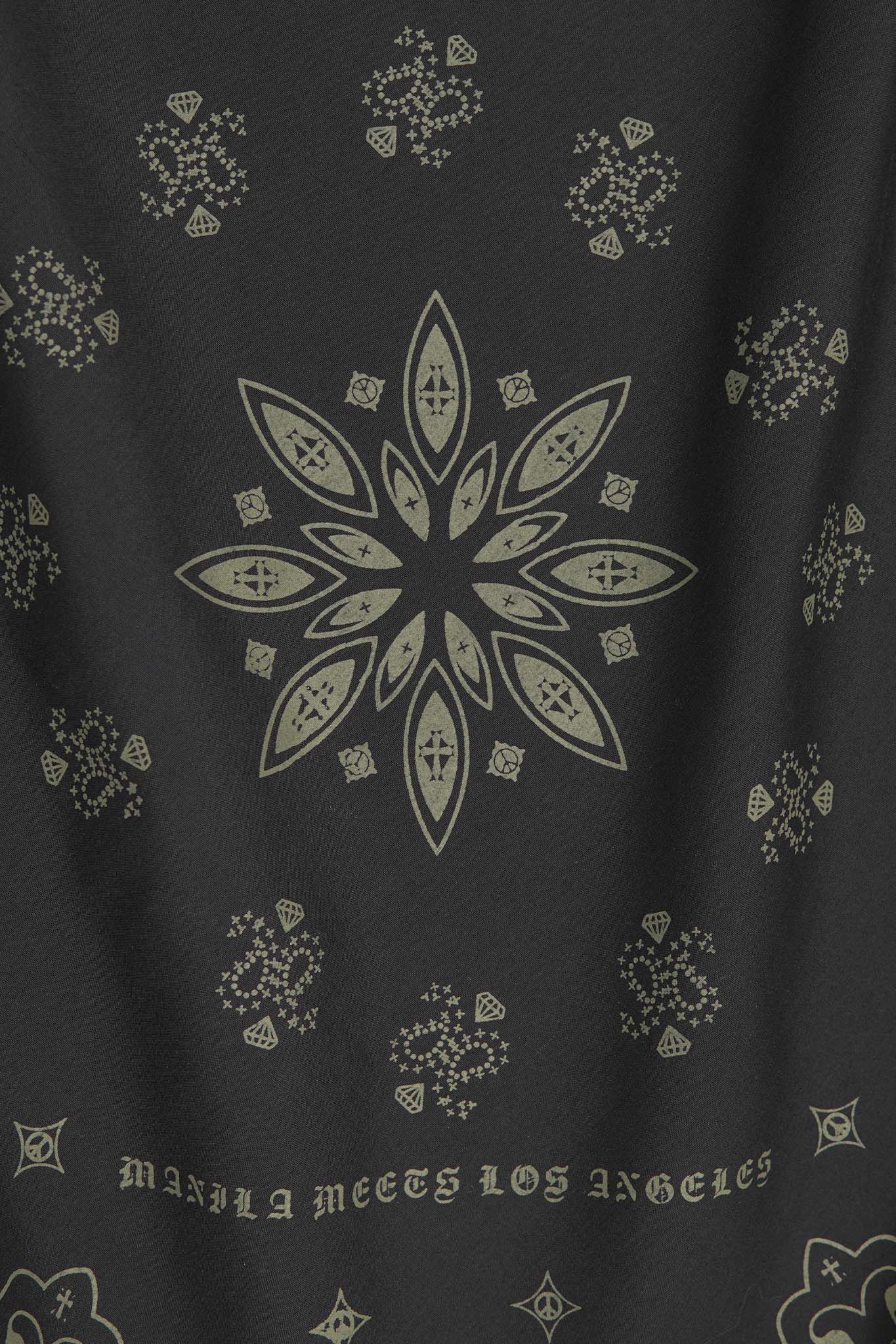MN+LA™ BANDANA IN SLIME GREEN - Image 4