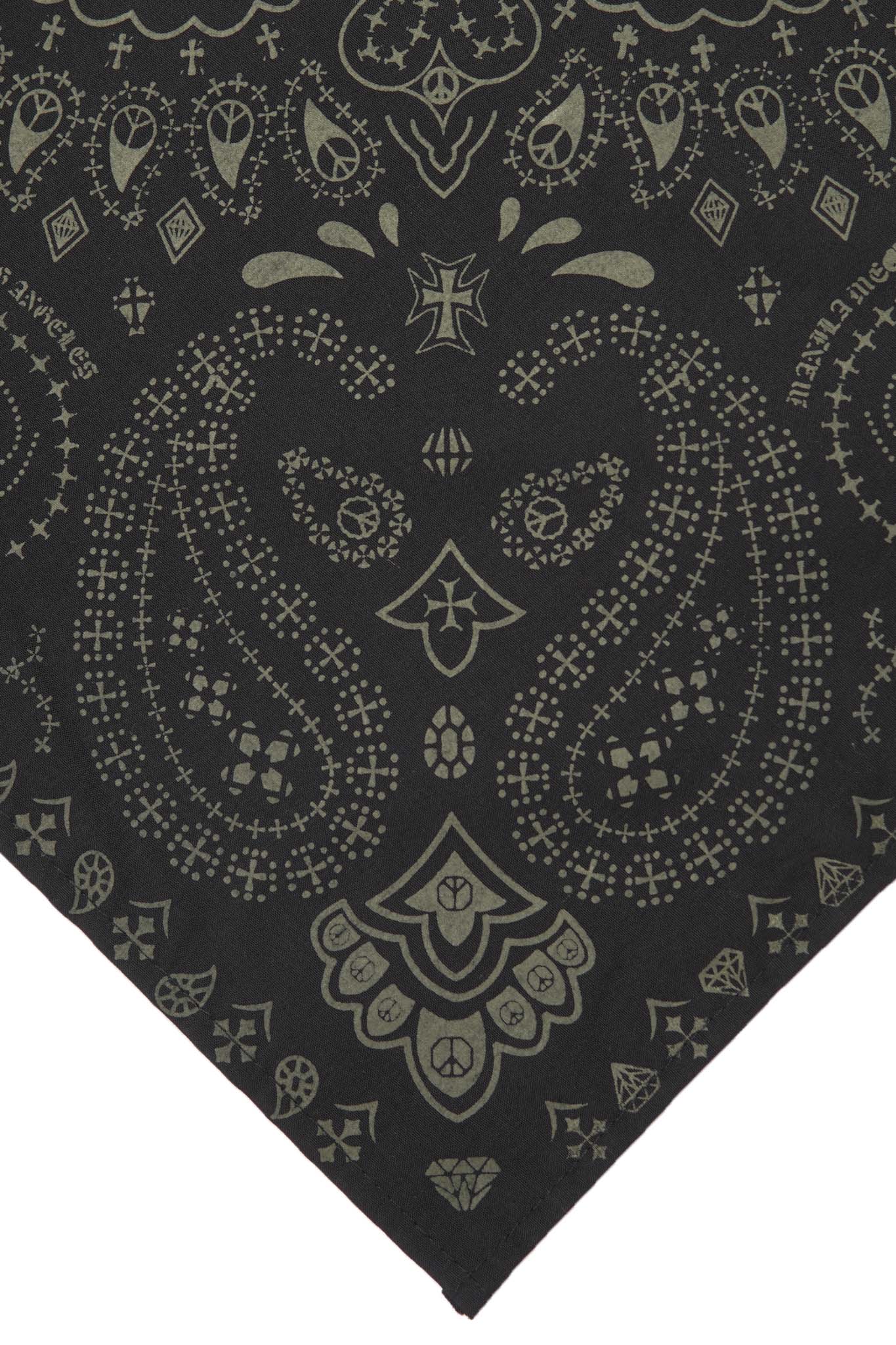 MN+LA™ BANDANA IN SLIME GREEN - Image 5