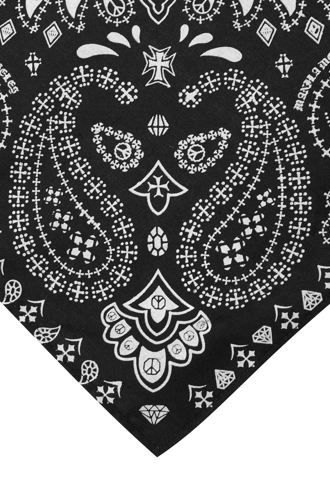 MN+LA™ BANDANA IN GRAPHITE - Image 5