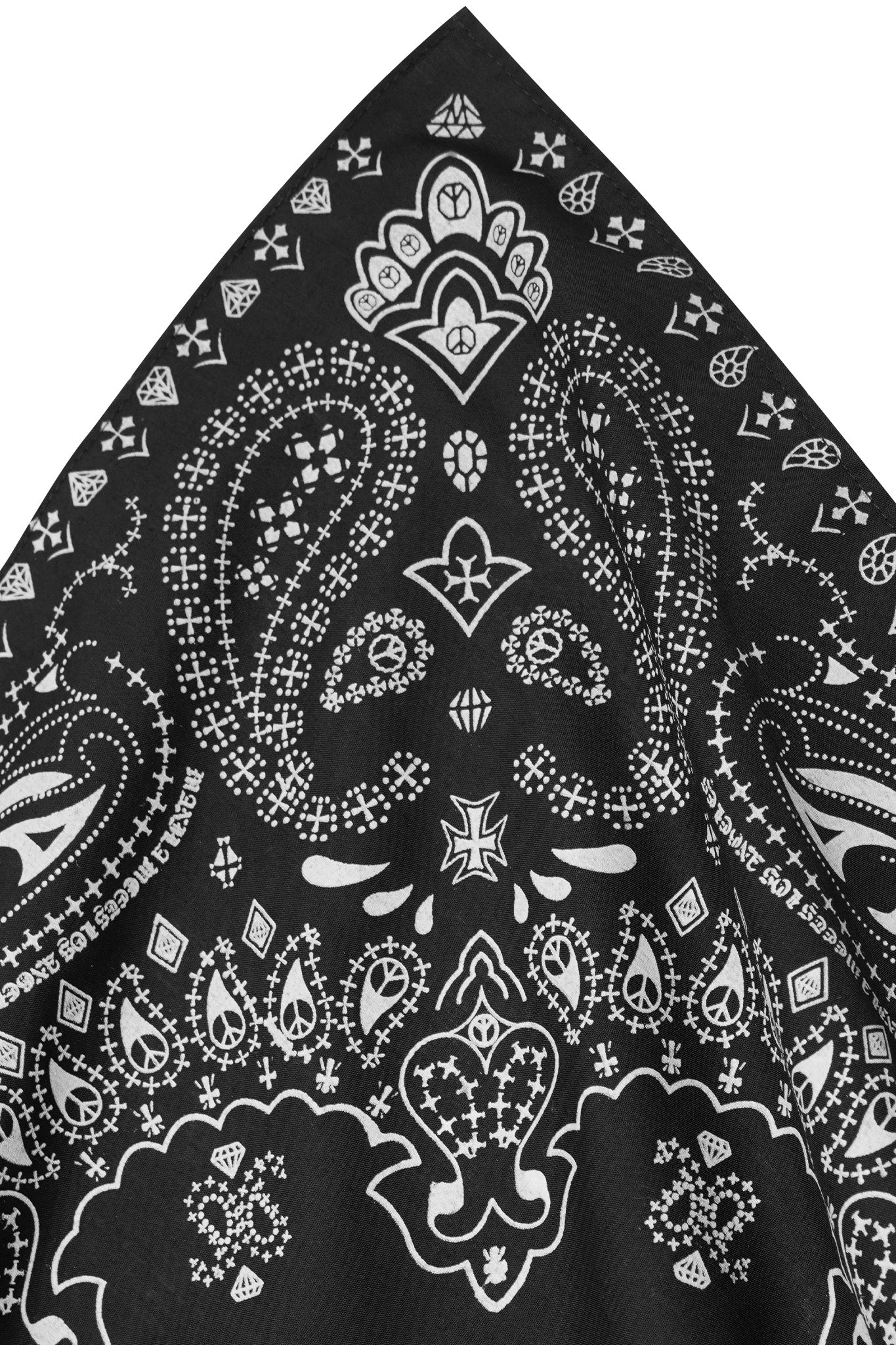 MN+LA™ BANDANA IN GRAPHITE - Image 6