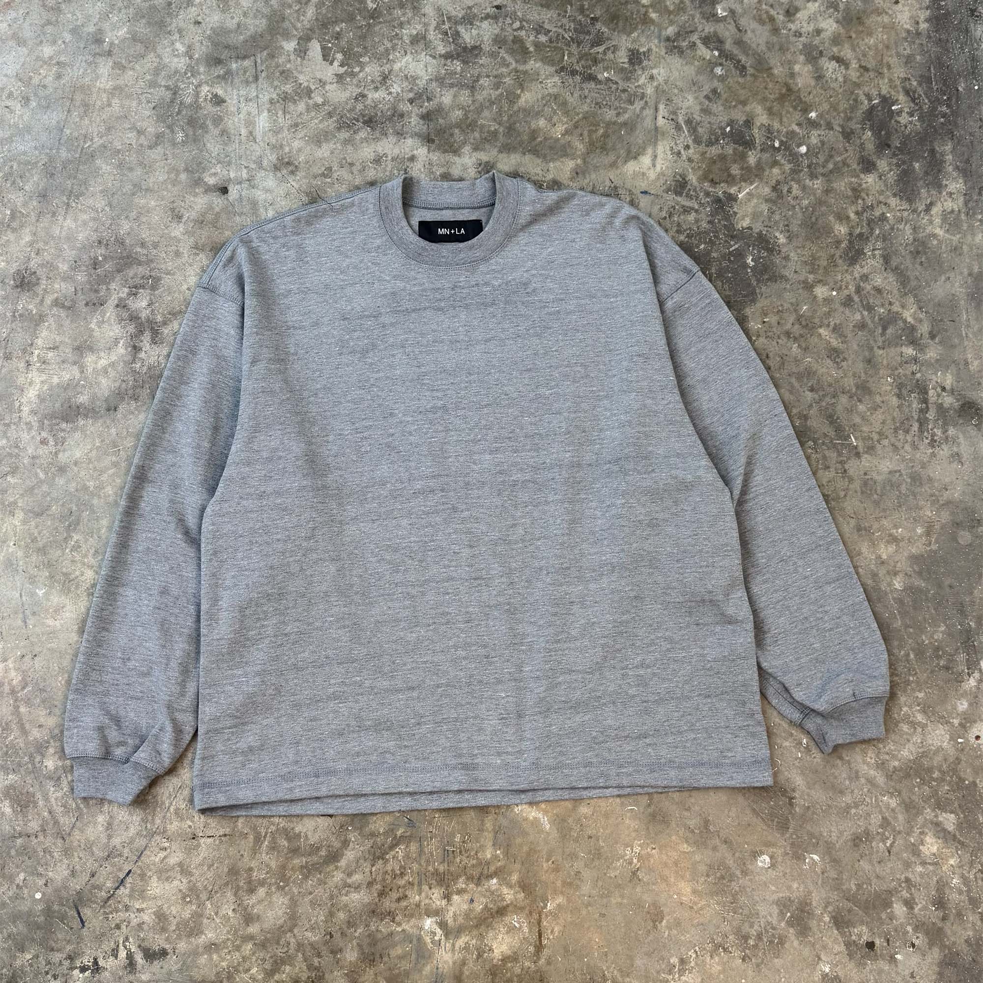 MN+LA™ LONGSLEEVE TEE SAMPLE 004