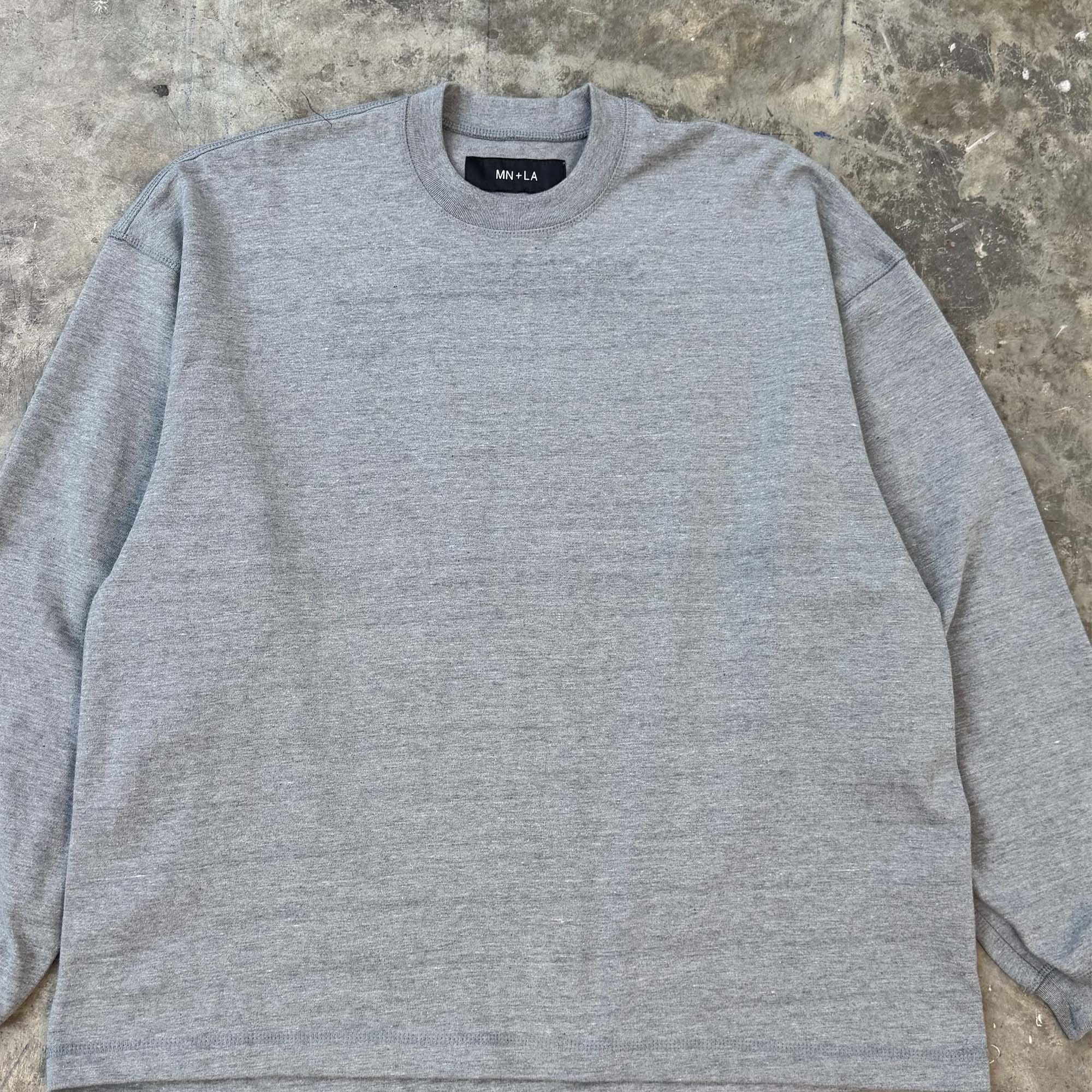 MN+LA™ LONGSLEEVE TEE SAMPLE 004 - Image 2