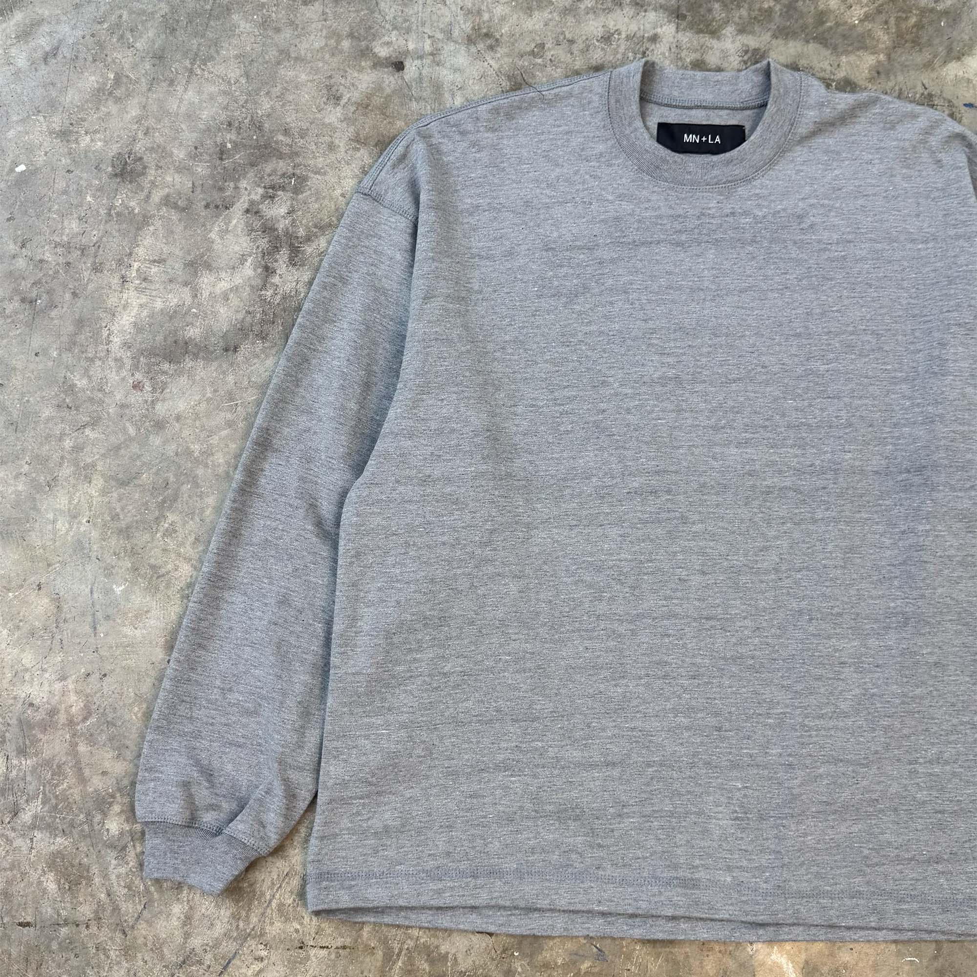 MN+LA™ LONGSLEEVE TEE SAMPLE 004 - Image 3